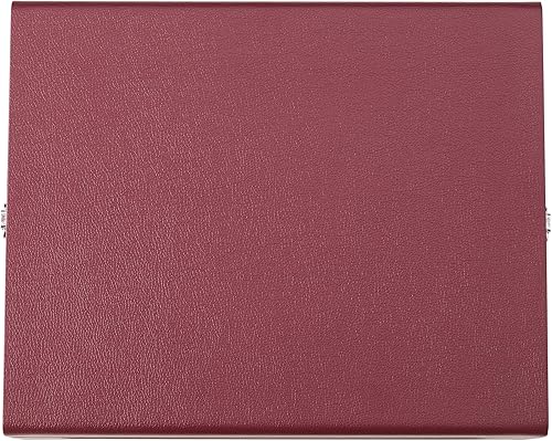 Miniatura 12 de Crosley CR8017B-BU Voyager - Tocadiscos portátil clásico de vinilo con Bluetooth de entrada/salida y altavoces integrados, color burdeos