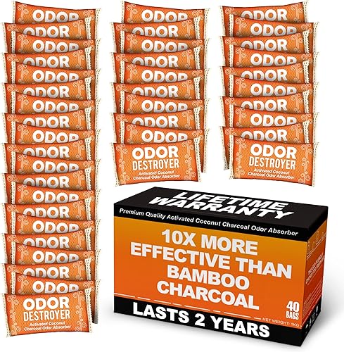 Sunlight® Desodorante para zapatos con carbón activado que absorbe olores para el hogar, eliminador de olores fuertes en zapatos, desodorante para
