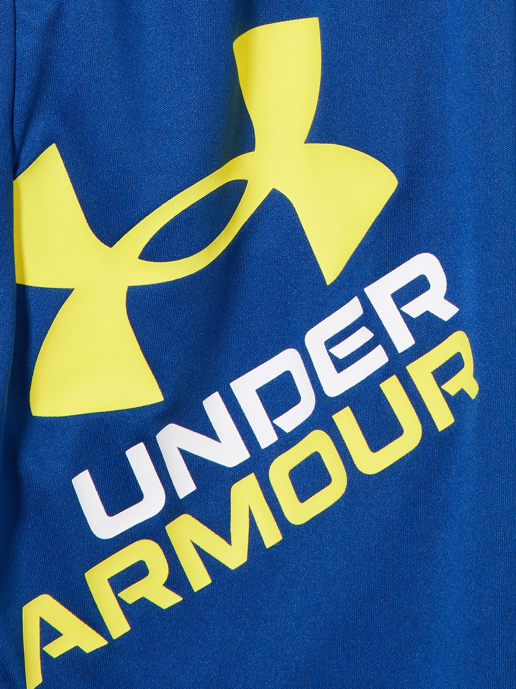 Under Armour Chłopięce spodenki z logo Prototype 2.0