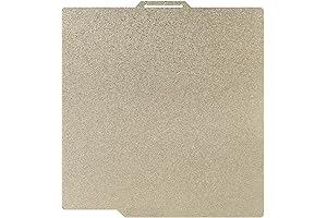 Bambu Lab PEI Sheet with Textured Coating for Seamless 3D Printing on...