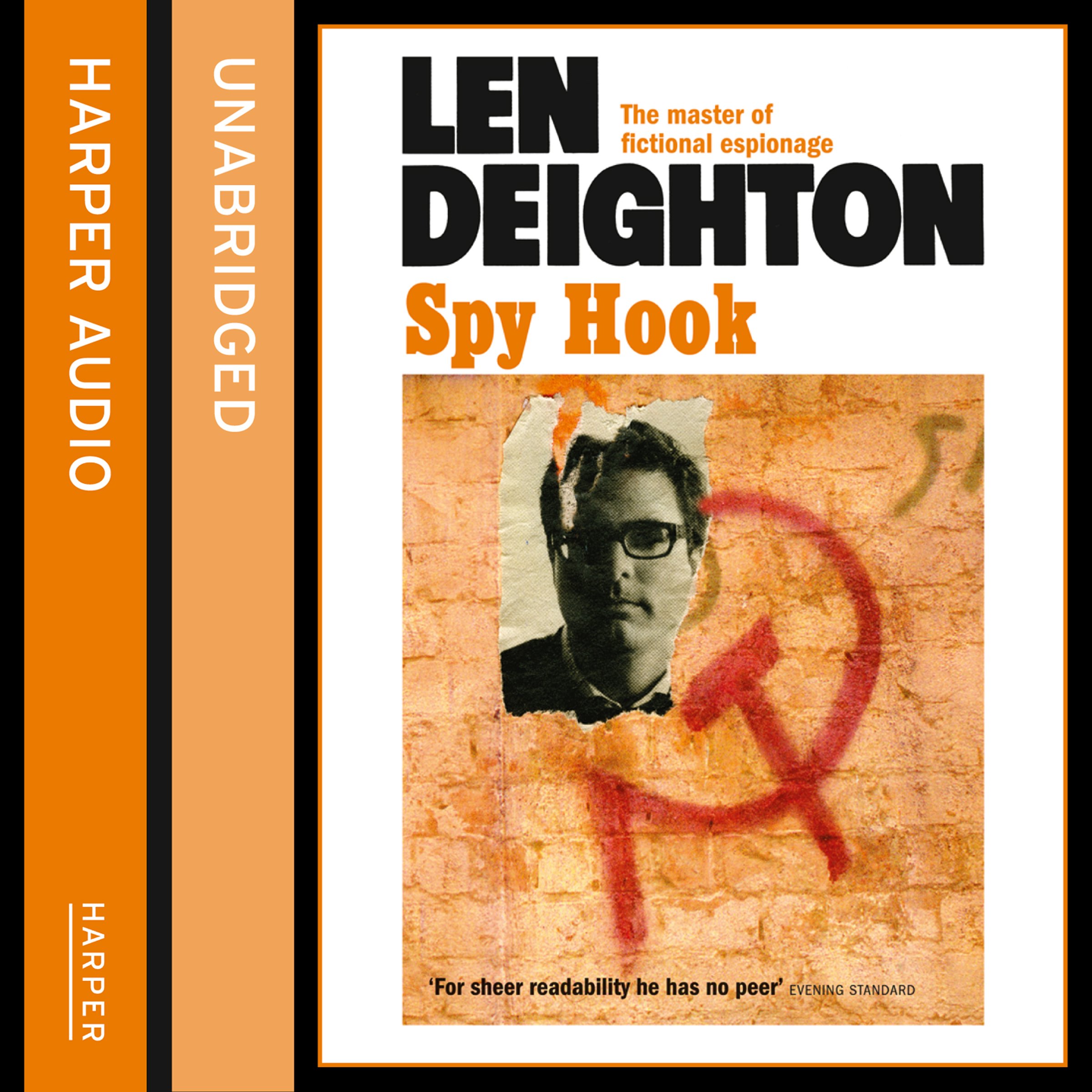 Cover art for Spy Hook