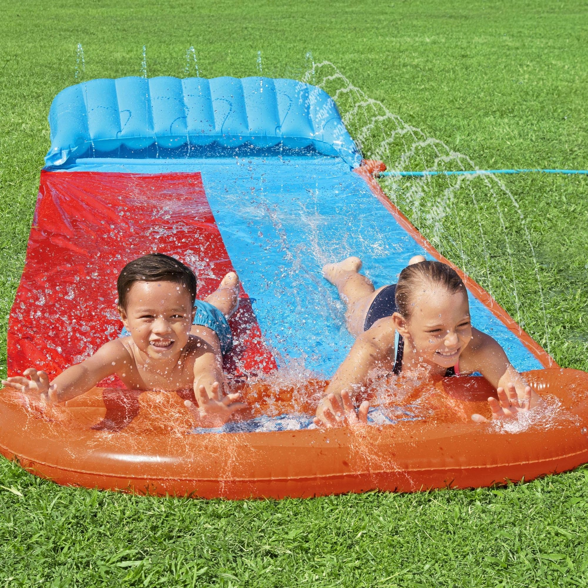 Bestway H20GO Tsunami Double Lane Slip and Slide - Image 3
