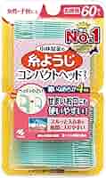 Amazon.co.jp: 糸ようじ 小林製薬のコンパクトヘッド フロス