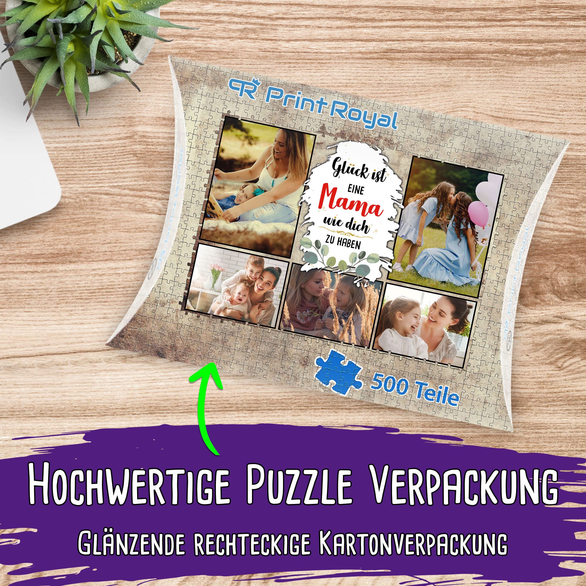Rahmen Für Puzzle Personalisiert Selbst Gestalten  Produktbild-Vorschau 10