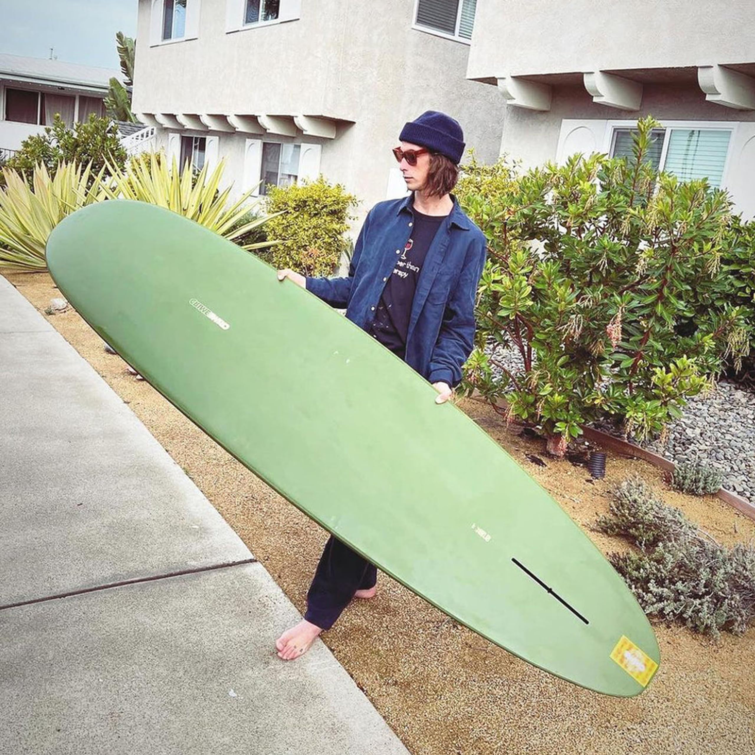 CRIME ソフトボードstubby 7'0