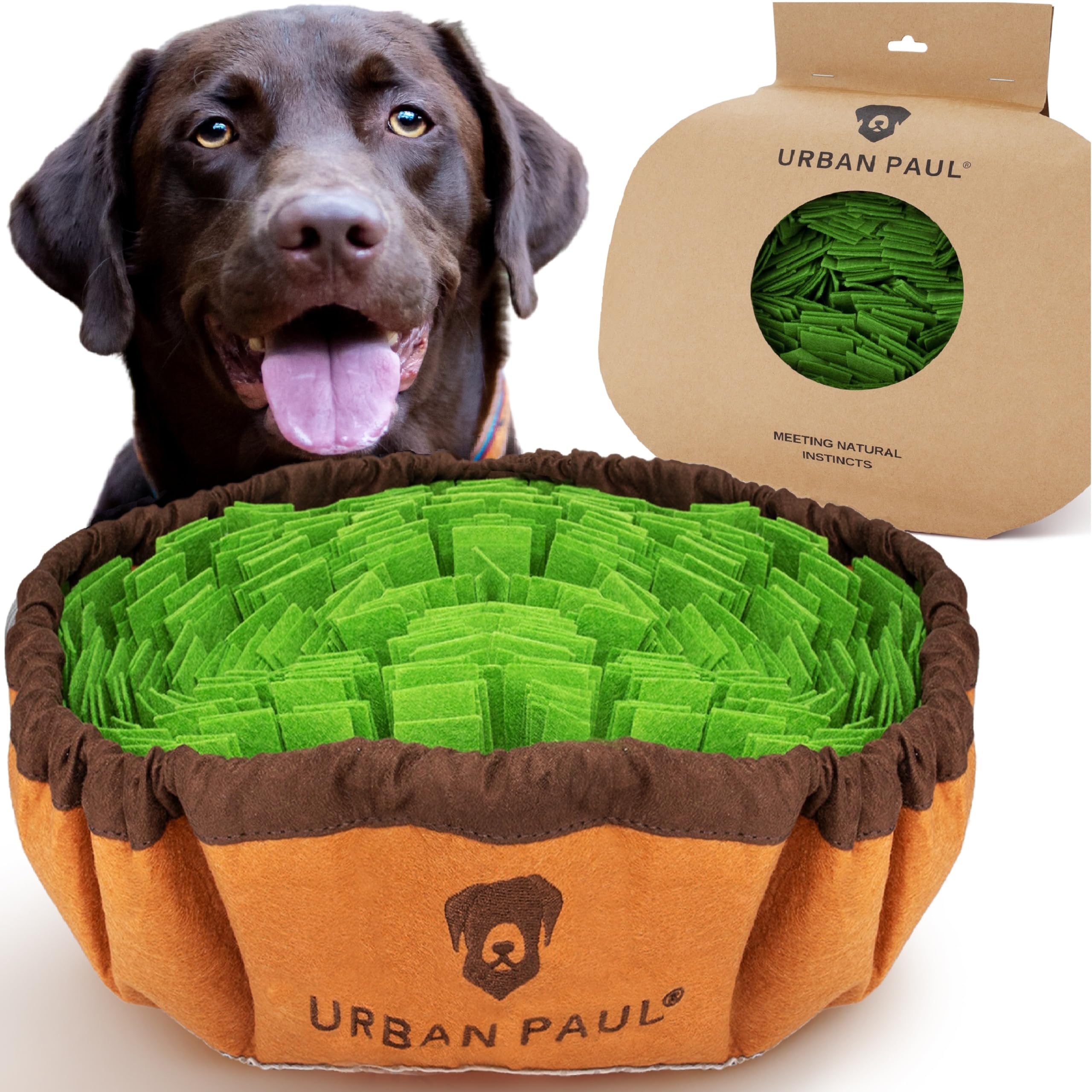 URBAN PAUL® Schnüffelteppich für Hunde