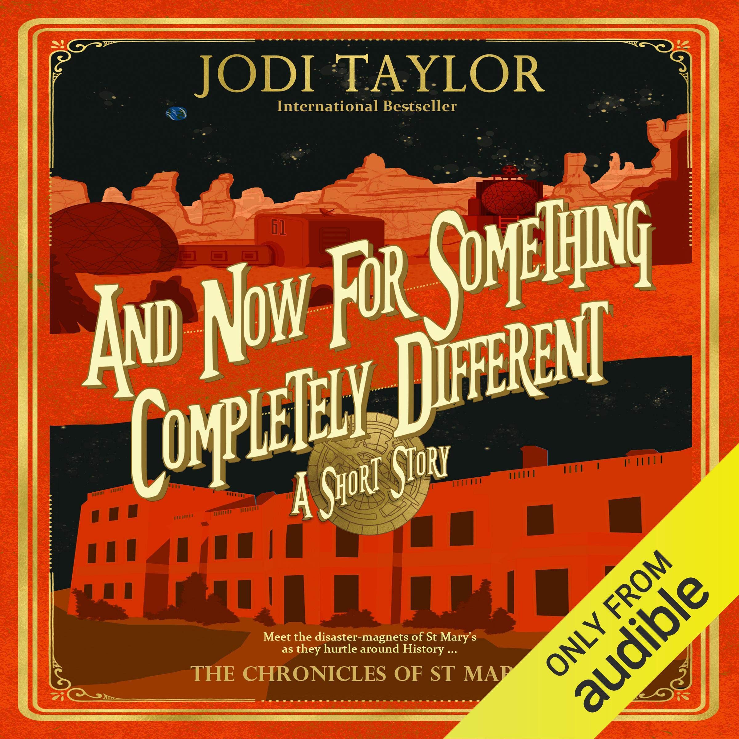 Cover art for And Now for Something Completely Different