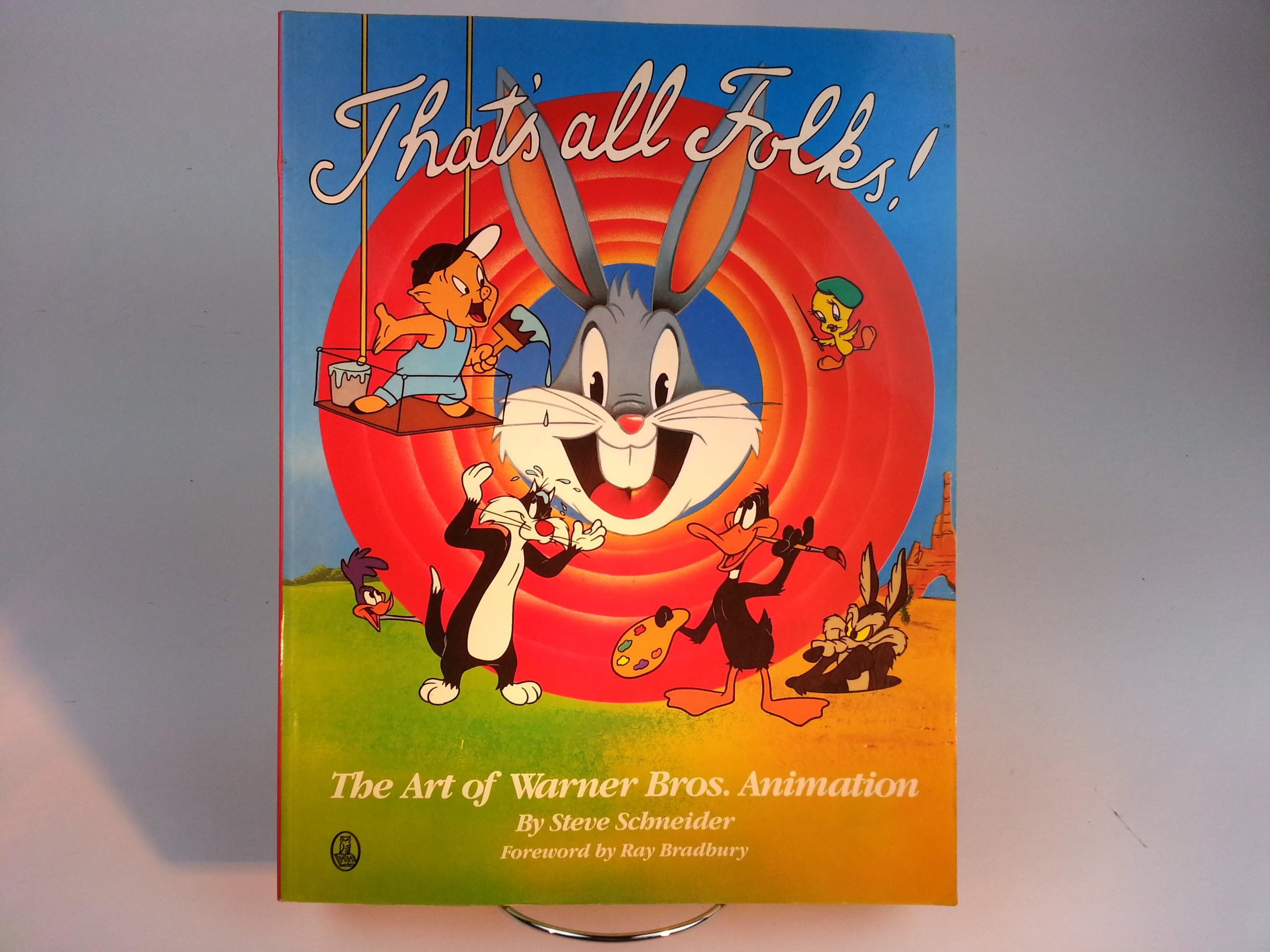 That's All Folks: The Art of Warner Bros. Animation