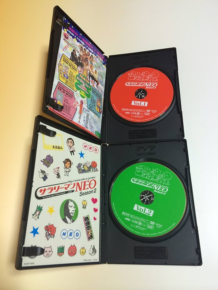 サラリーマンNEO DVDセット 赤盤、青盤、Season1、2、3、4 Amazon.co.jp: サラリーマンNEO SEASON-2 DVD-BOX I : 八十田
