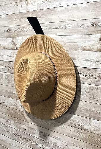 Miniatura 5 de Tetra-Teknica Home Essentials - Gancho de pared de metal, negro mate, paquete de 3