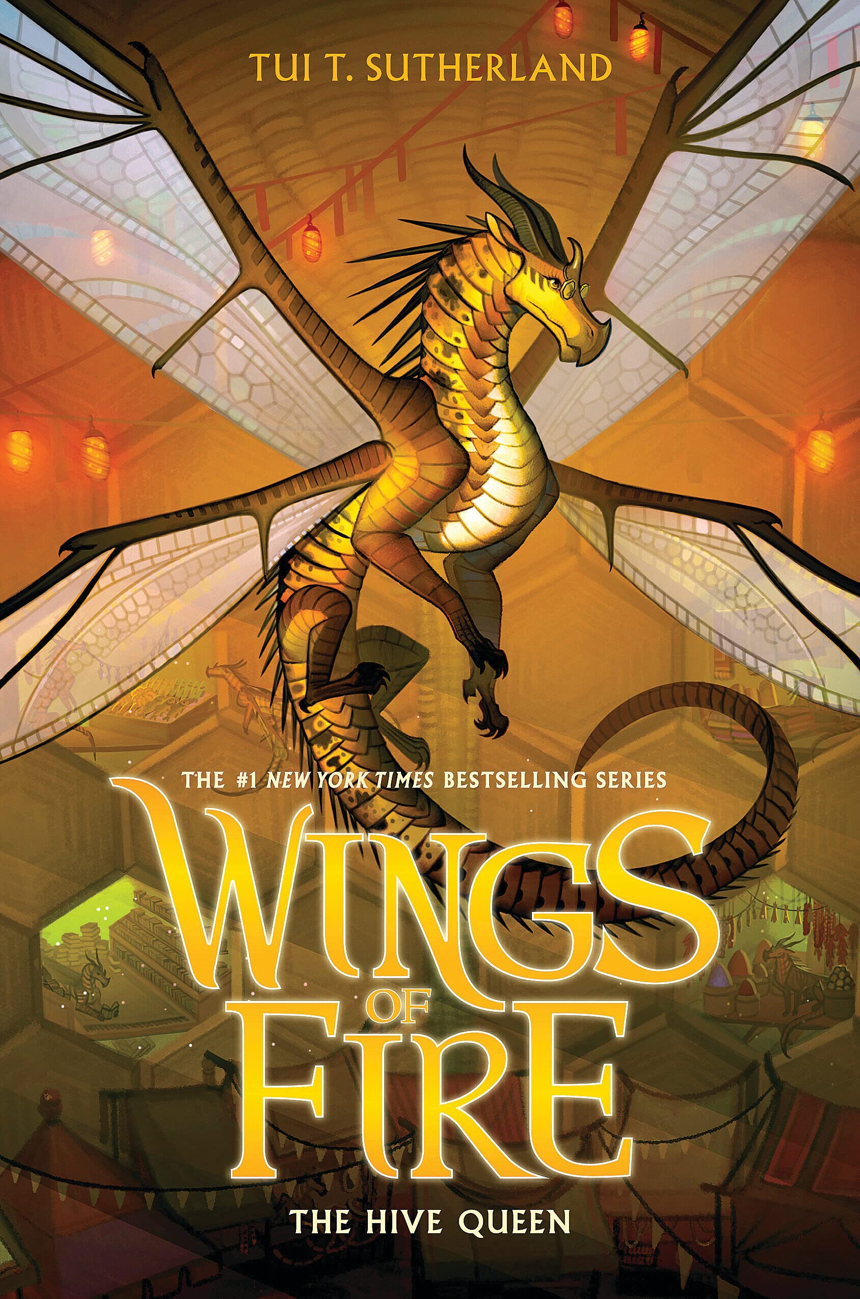 The Hive Queen (Wings of Fire #12) Kindle Edition