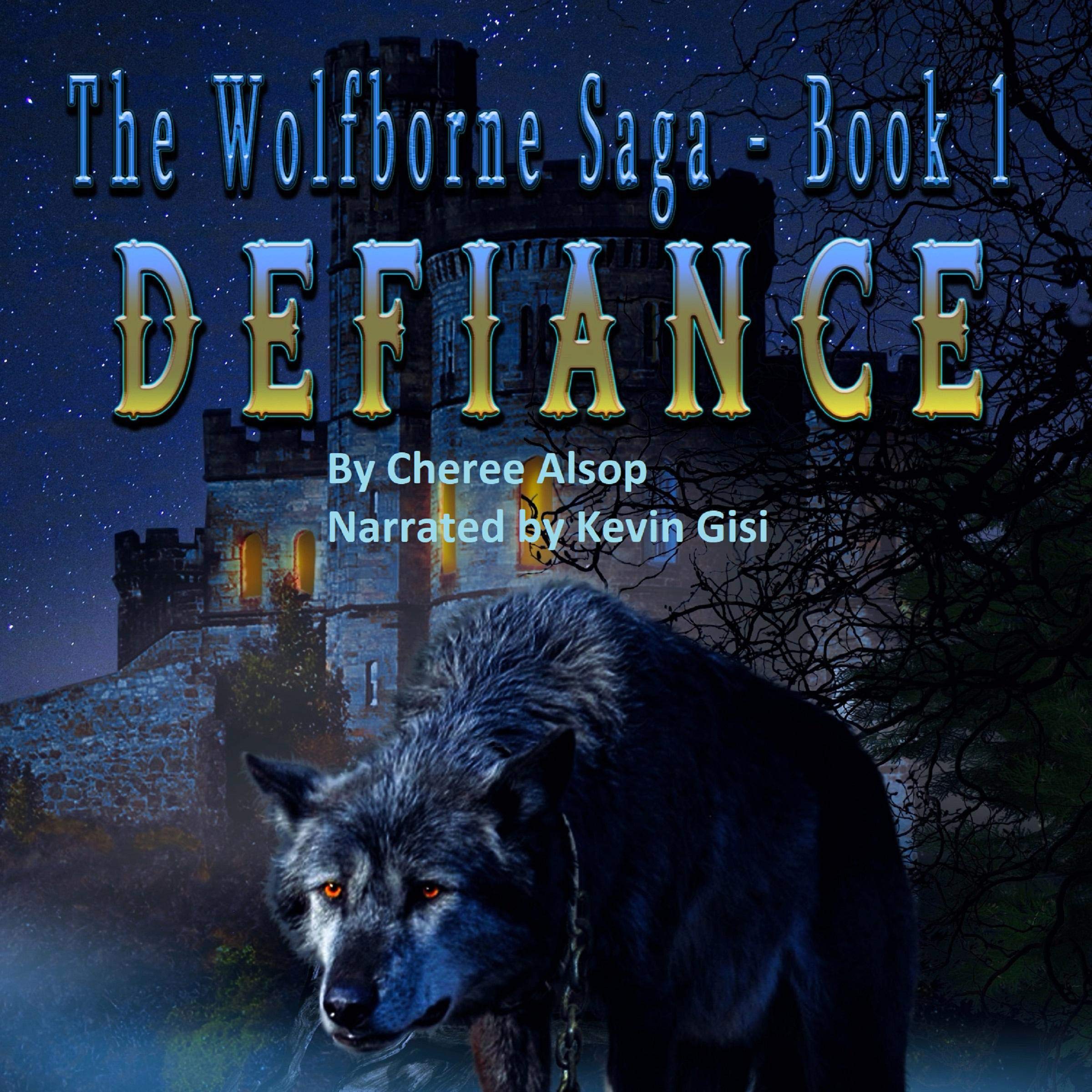 Cover art for Defiance: The Wolfborne Saga, Book 1
