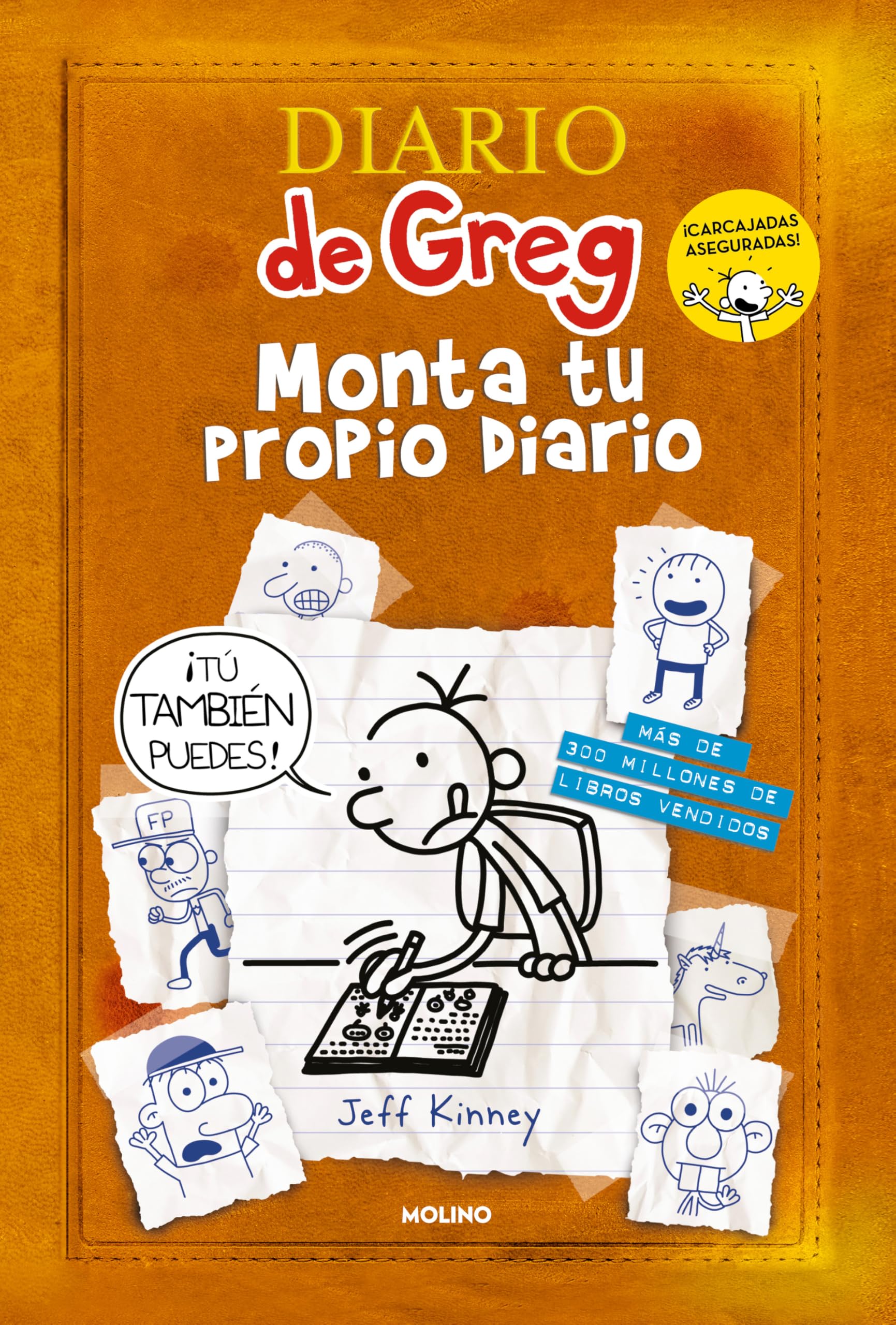 Diario de Greg - Monta tu propio diario: ¡Tú también puedes! (Universo Diario de Greg)