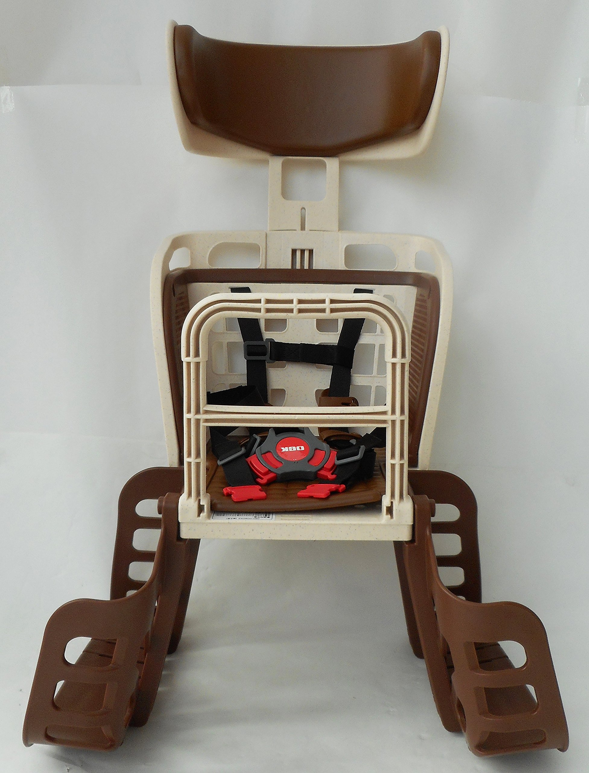 Amazon | 自転車 チャイルドシート 後用ヘッドレスト付子供のせ