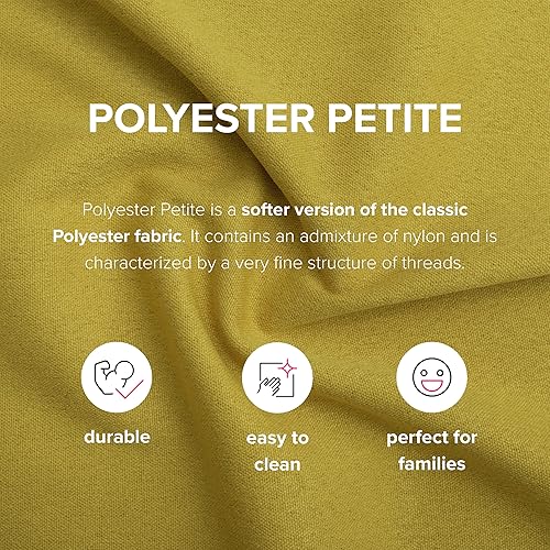 Miniatura 3 de Klippan - Funda de repuesto para sofá IKEA Klippan, funda de sofá Klippan, fundas para Klippan (Mustarda)