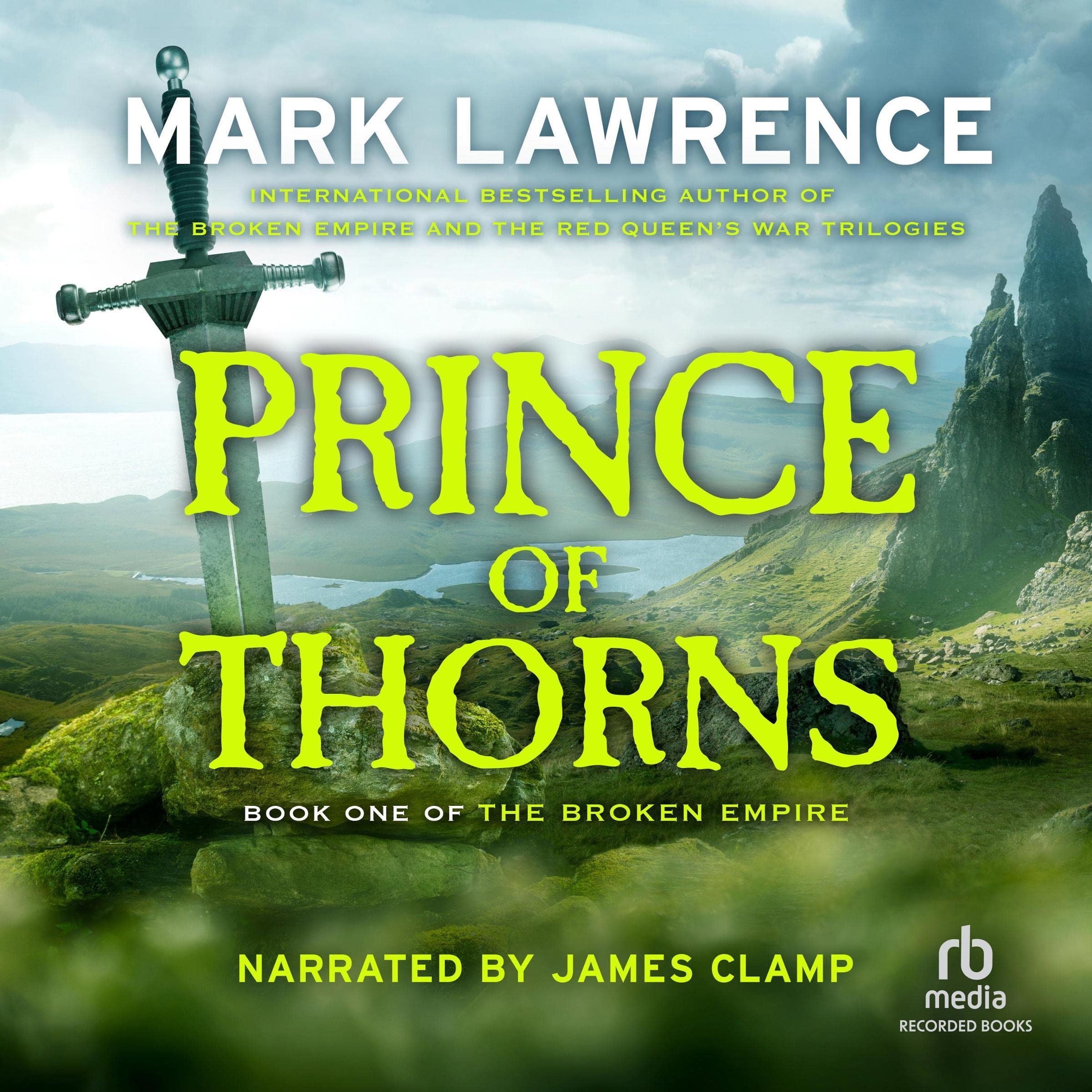 Cover art for Prince of Thorns