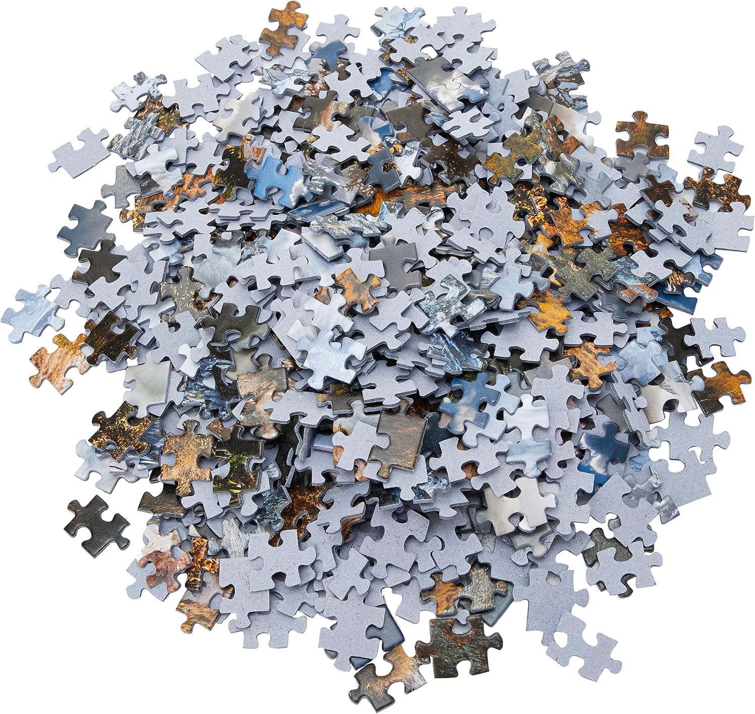 Heye Mountain Stream Puzzles (1000-Piece, Multi-Colour), 70 x 50 x 2 centimetres