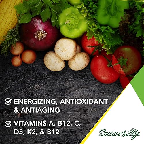 Miniatura 2 de NaturesPlus Source of Life Women Multivitamina líquida - 30 onzas líquidas - Sabor natural a bayas - Alimentos integrales y minerales - Energía,