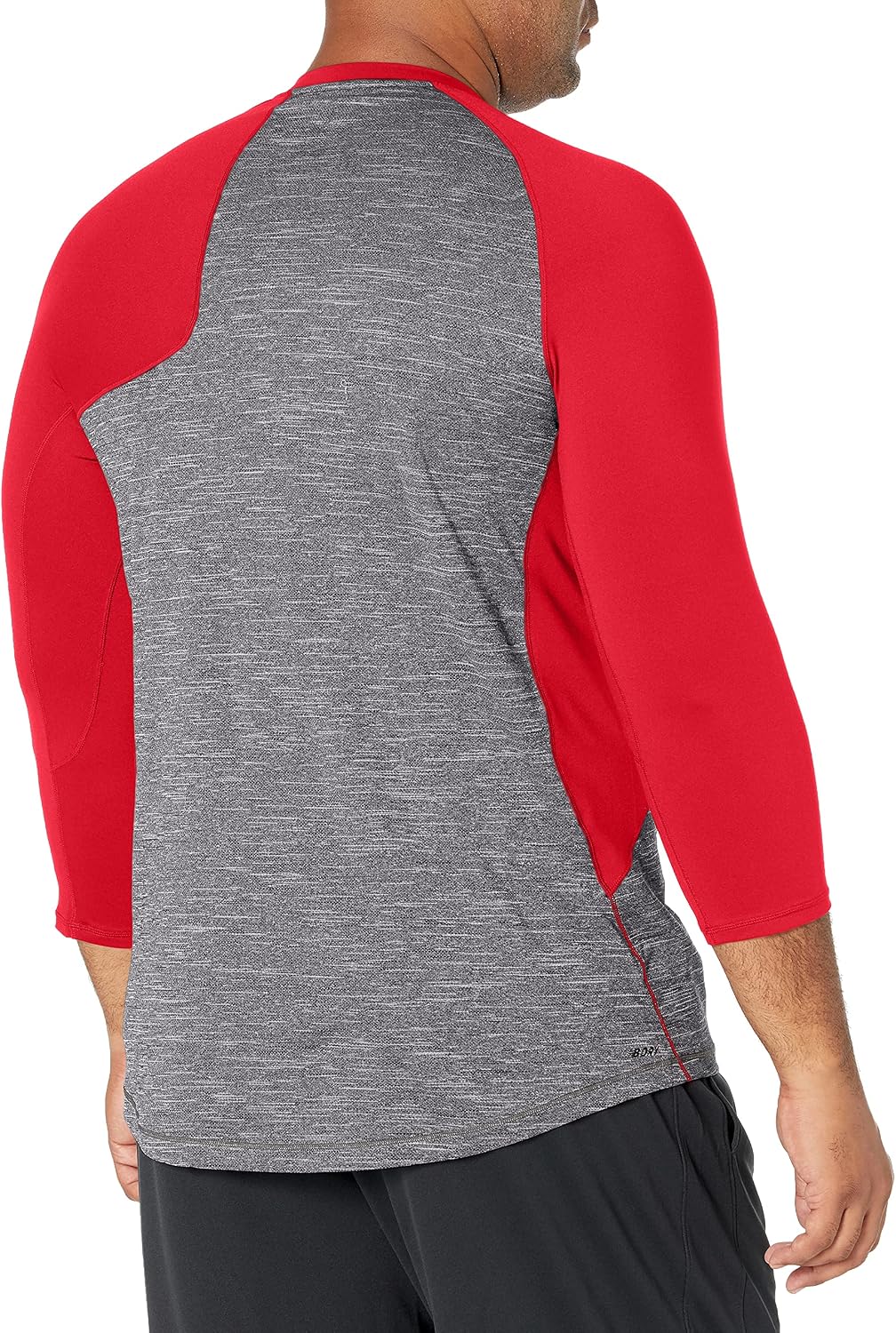 New Balance Men's Baseball Asym 2.0 Left 3/4 Sleeve