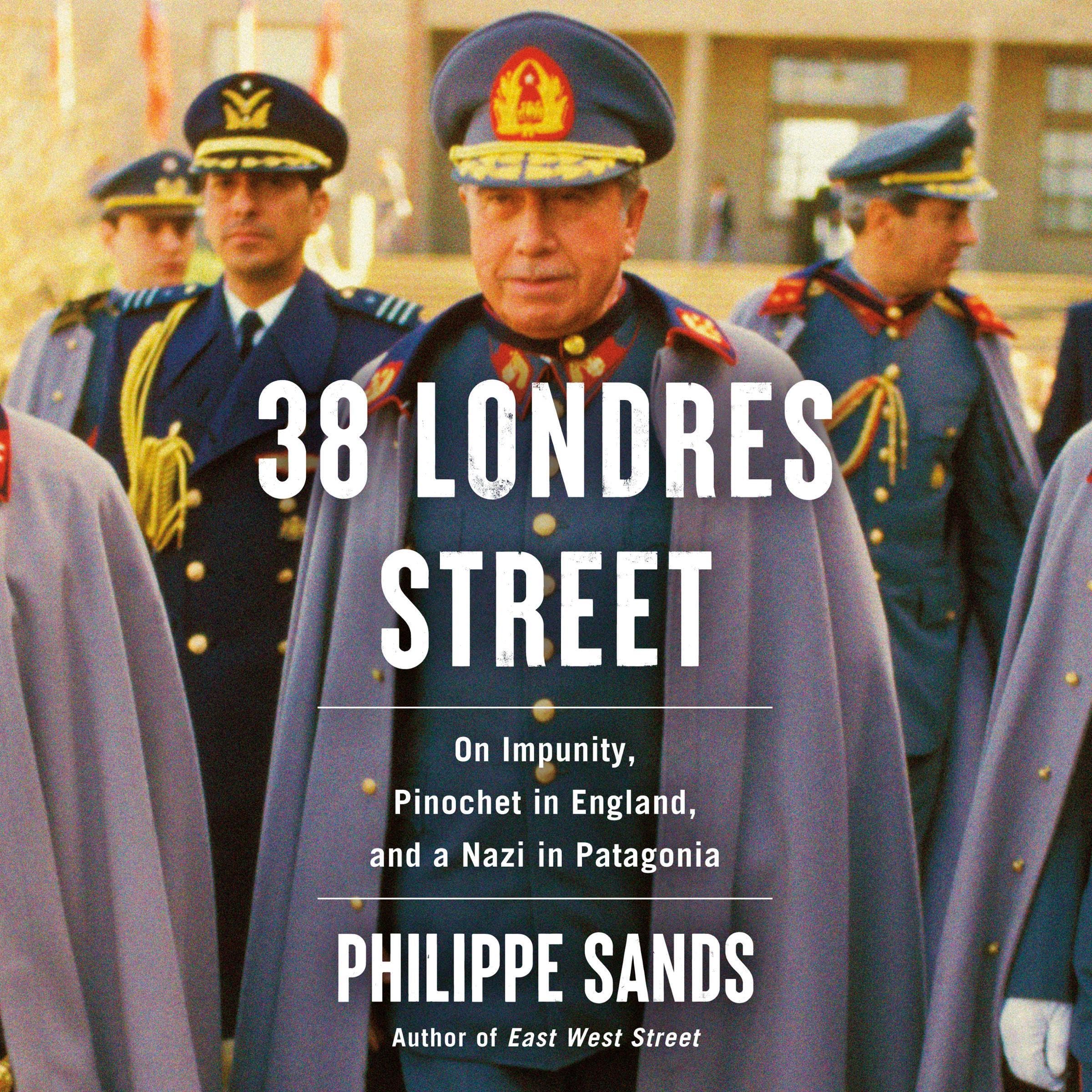 Cover art for 38 Londres Street