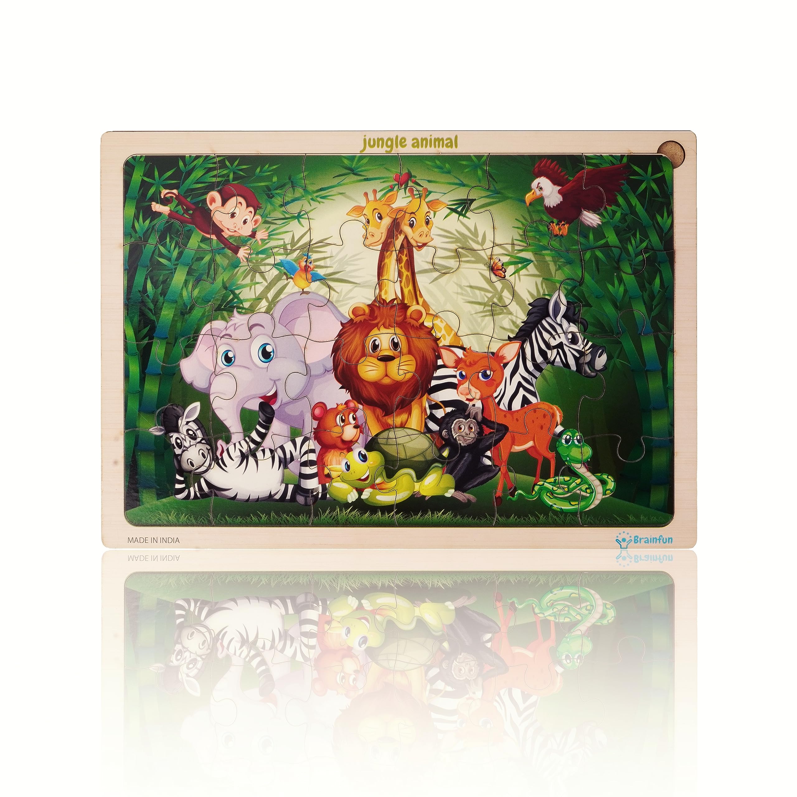 See full amazon price history chart for Lefan Wooden Jigsaw Puzzle Jungle Animals Jigsaw Puzzle Jungle Theme Animal Jigsaw Puzzle for Kids Preschool Learning Toys for Kids-24pcs, Multicolor Lefan Wooden Jigsaw Puzzle Jungle Animals Jigsaw Puzzle Jungle Theme Animal Jigsaw Puzzle for Kids Preschool Learning Toys for Kids-24pcs, Multicolor (B0CF51WTTT) Amazon Price History, Amazon Price Tracker
