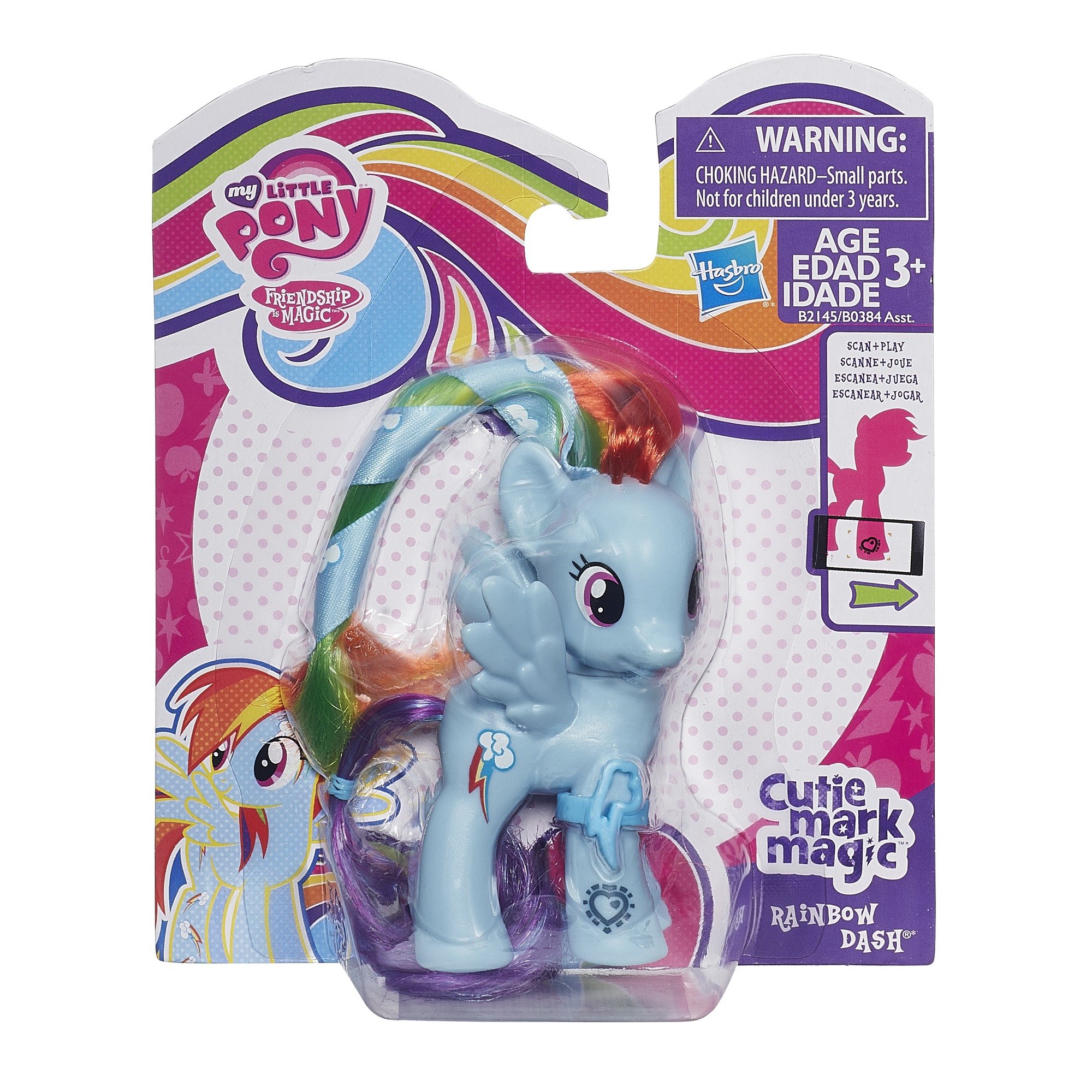 Amazon.com: My Little Pony Cutie Mark Magic Rainbow Dash