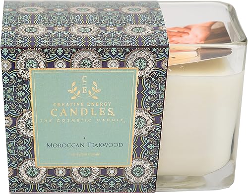 Miniatura 8 de Vela de loción  Velas de masaje perfumadas con tabaco y cilantro para cuidado personal, 10 onzas. Vela de cera de soja con mezclas de aceites