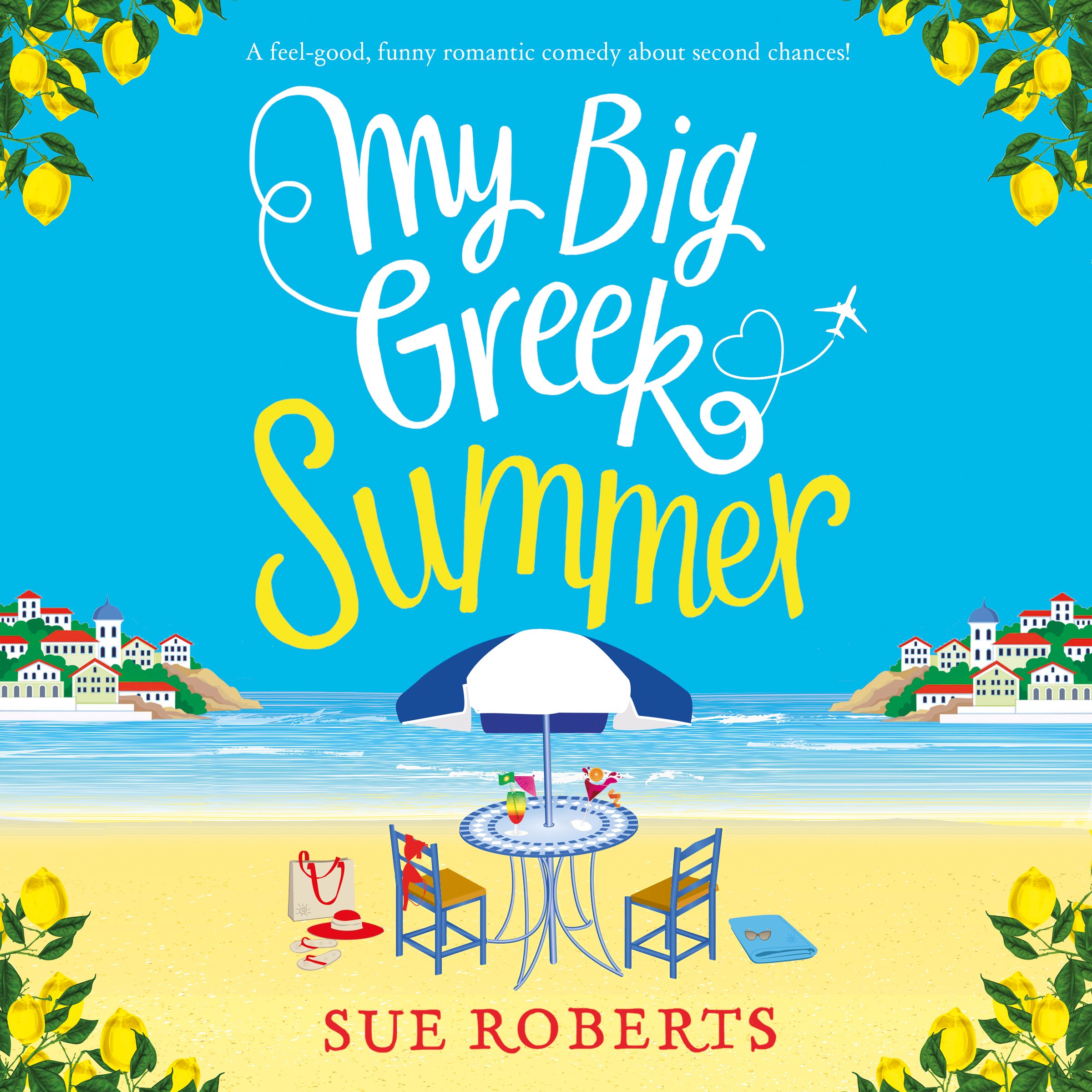 Cover art for My Big Greek Summer
