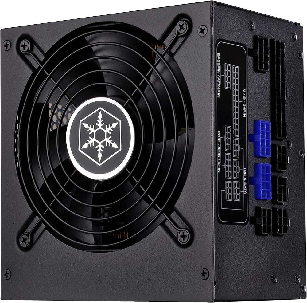 Silverstone Tek Strider Series ATX12V/EPS12V 550W 80+ Gold PFC Power Supply with Full Modular Cables thumbnail 2