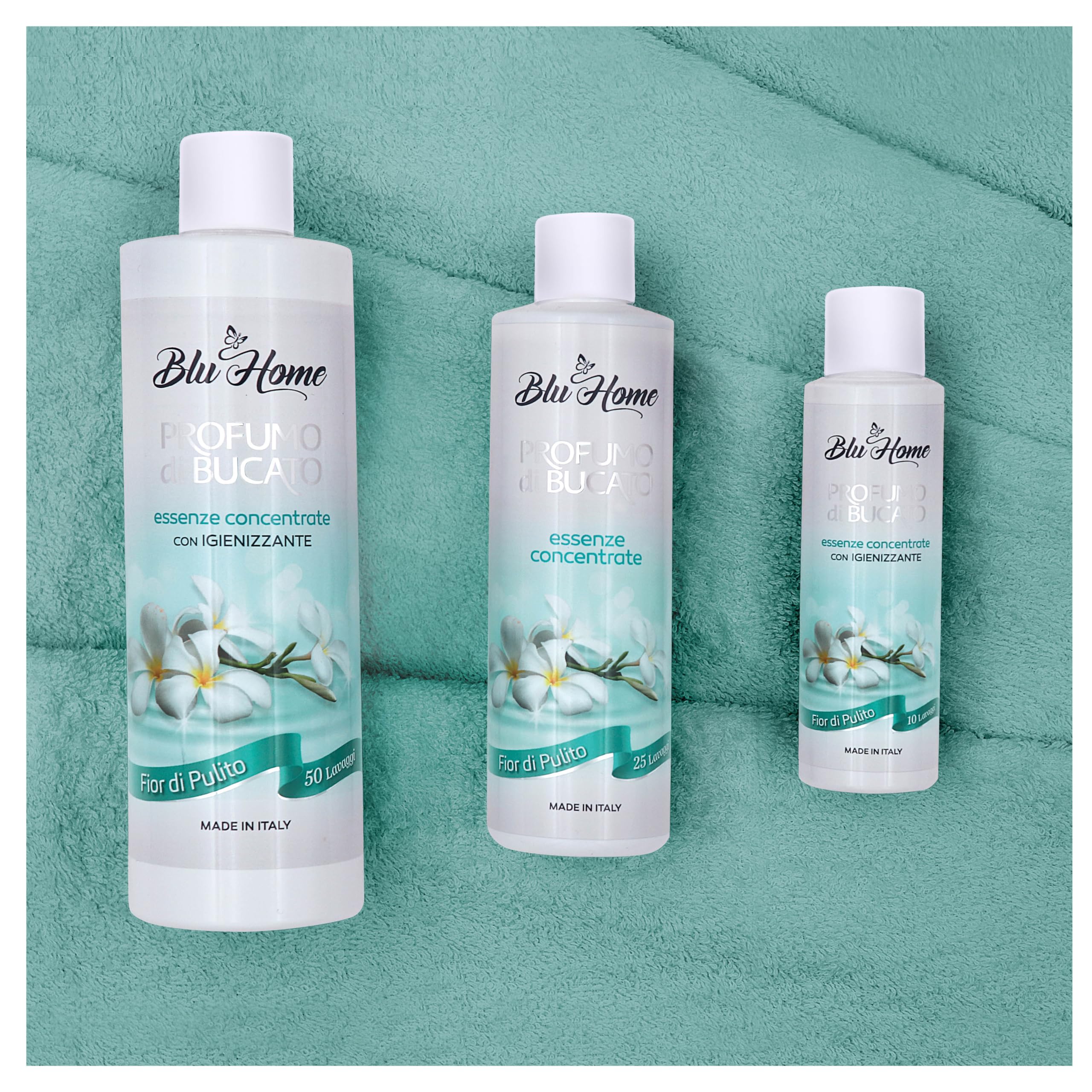 BLU HOME Parfum de Linge, Formule Hyperconcentrée pour Machine à Laver (Parfum de Lessive, 500 ml)