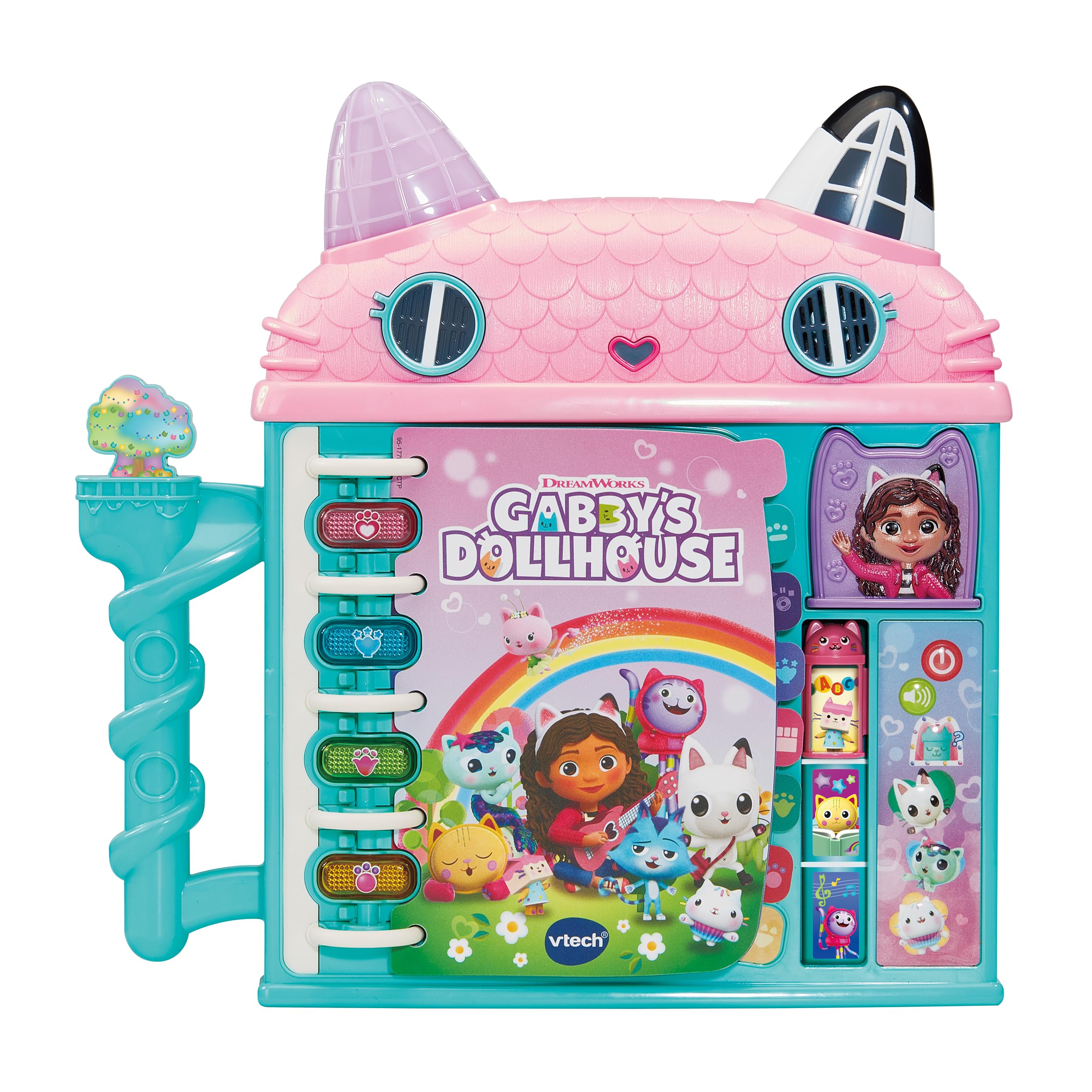 VTech Gabby's Dollhouse Lernspielbuch - Interaktives Lernbuch