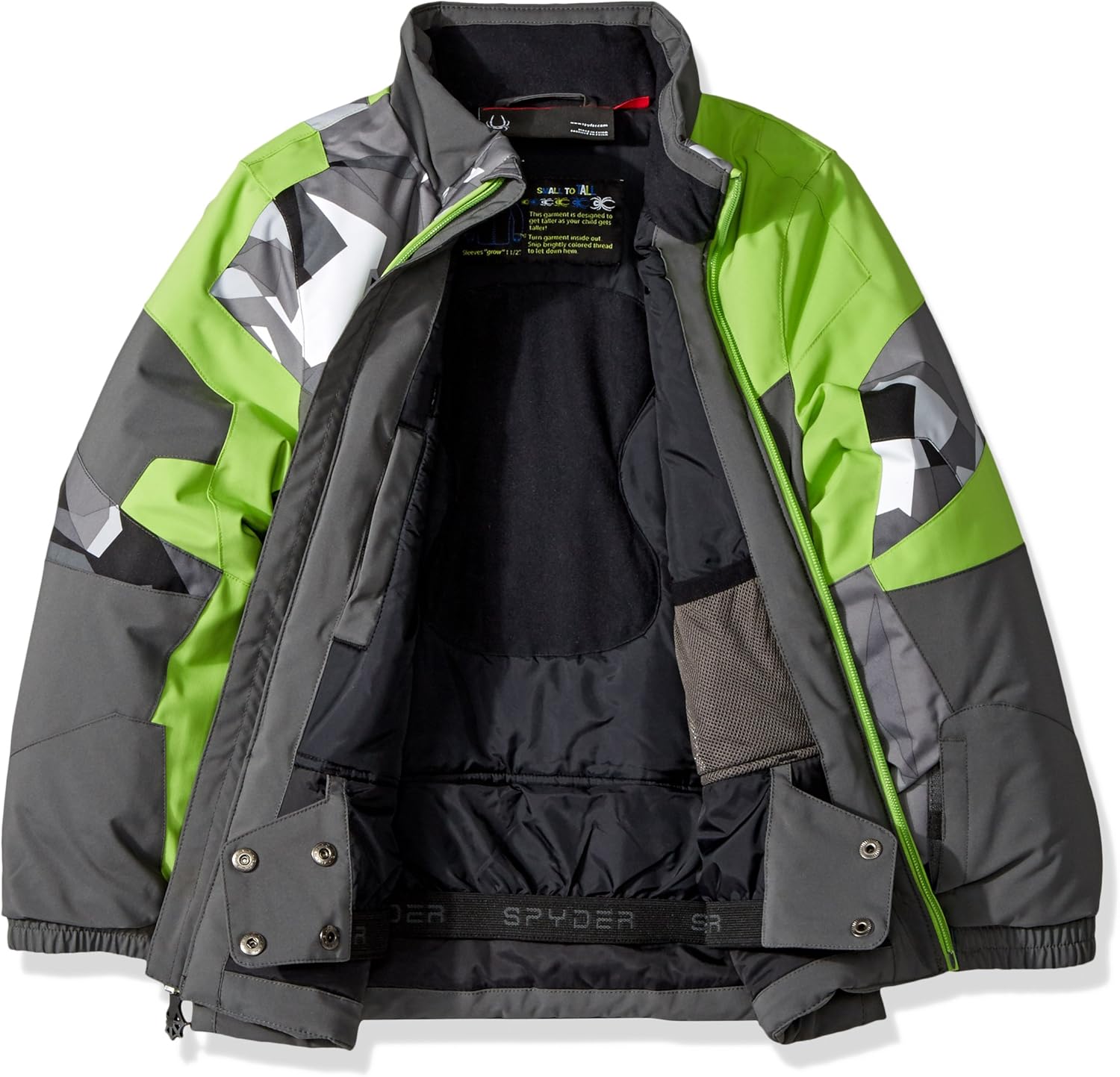 Spyder Mini Leader Ski Jacket