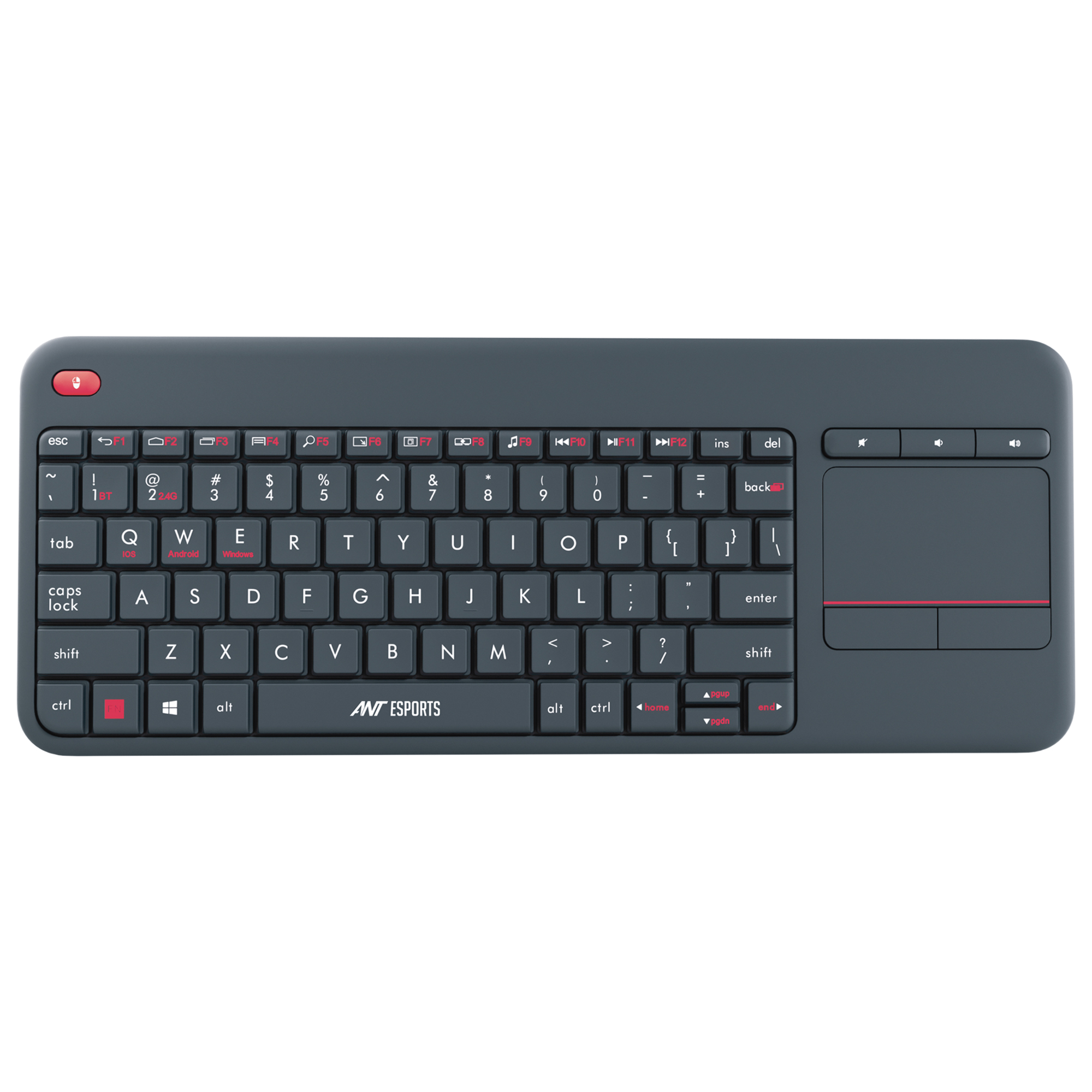 Amazon.in: Buy Ant Esports WK100 2in1 Wireless/Bluetooth Keyboard