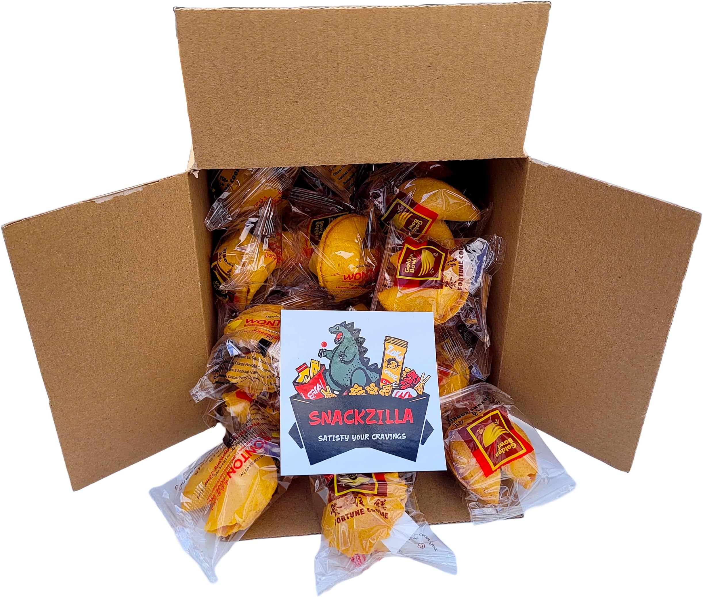 Fortune Cookies, Cookies Individually Wrapped Bulk, Bulk (30), For Kids, Chinese New Year Cookies… (30 Pieces)