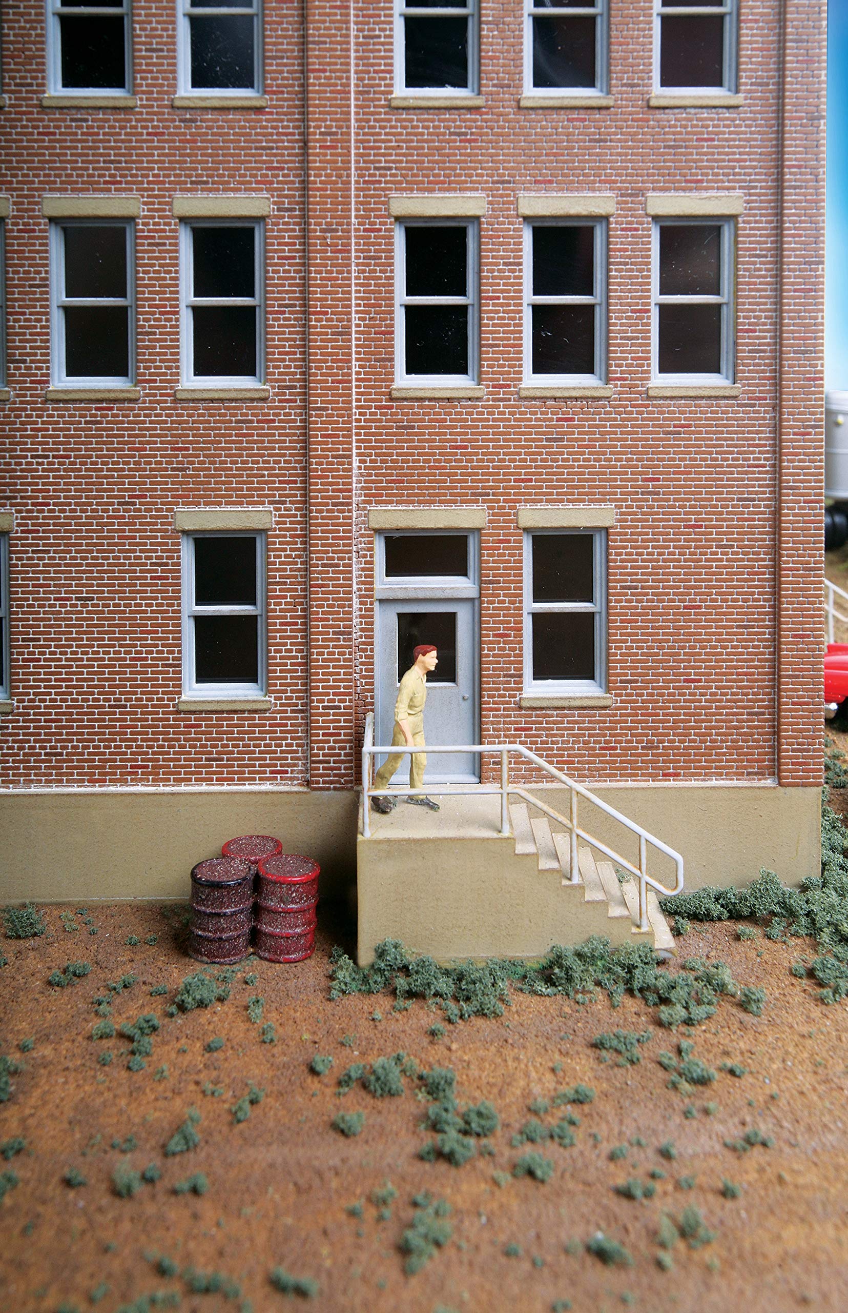 Maquette Walthers Cornerstone Medusa Cement Company – H0, 22,5x17,5x27,5 Cm, Pour Réseau Ferroviaire
