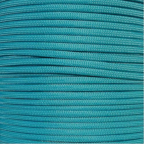 Miniatura 41 de Paracord Planet Cuerda táctica de paracaídas 550 Paracord de 100 pies (98.4 ft) - Cuerda de paracaídas táctica de 7 hebras de 0.157 in - Múltiples