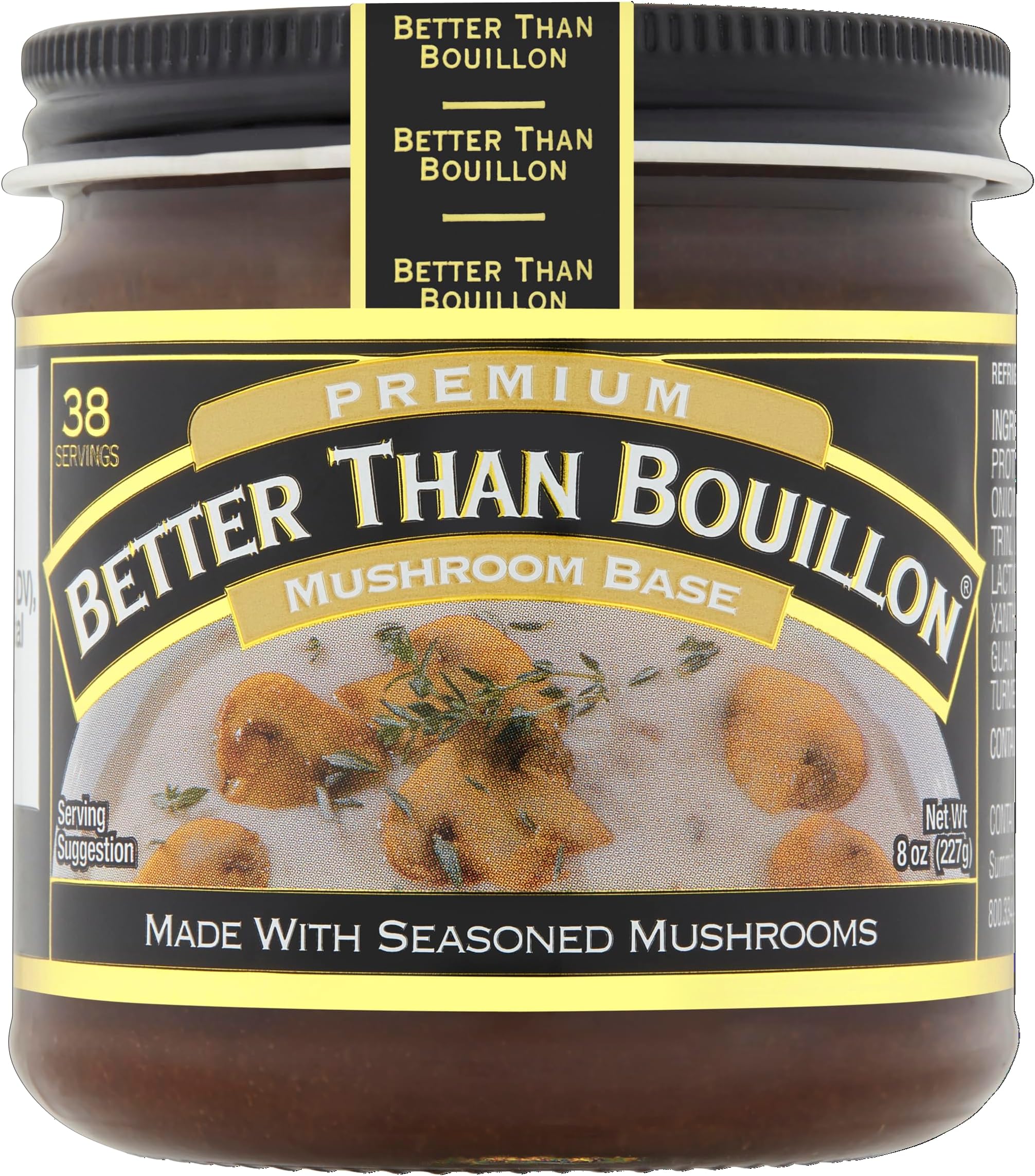 Better than Bouillon Mushroom Base 8 oz (227g)