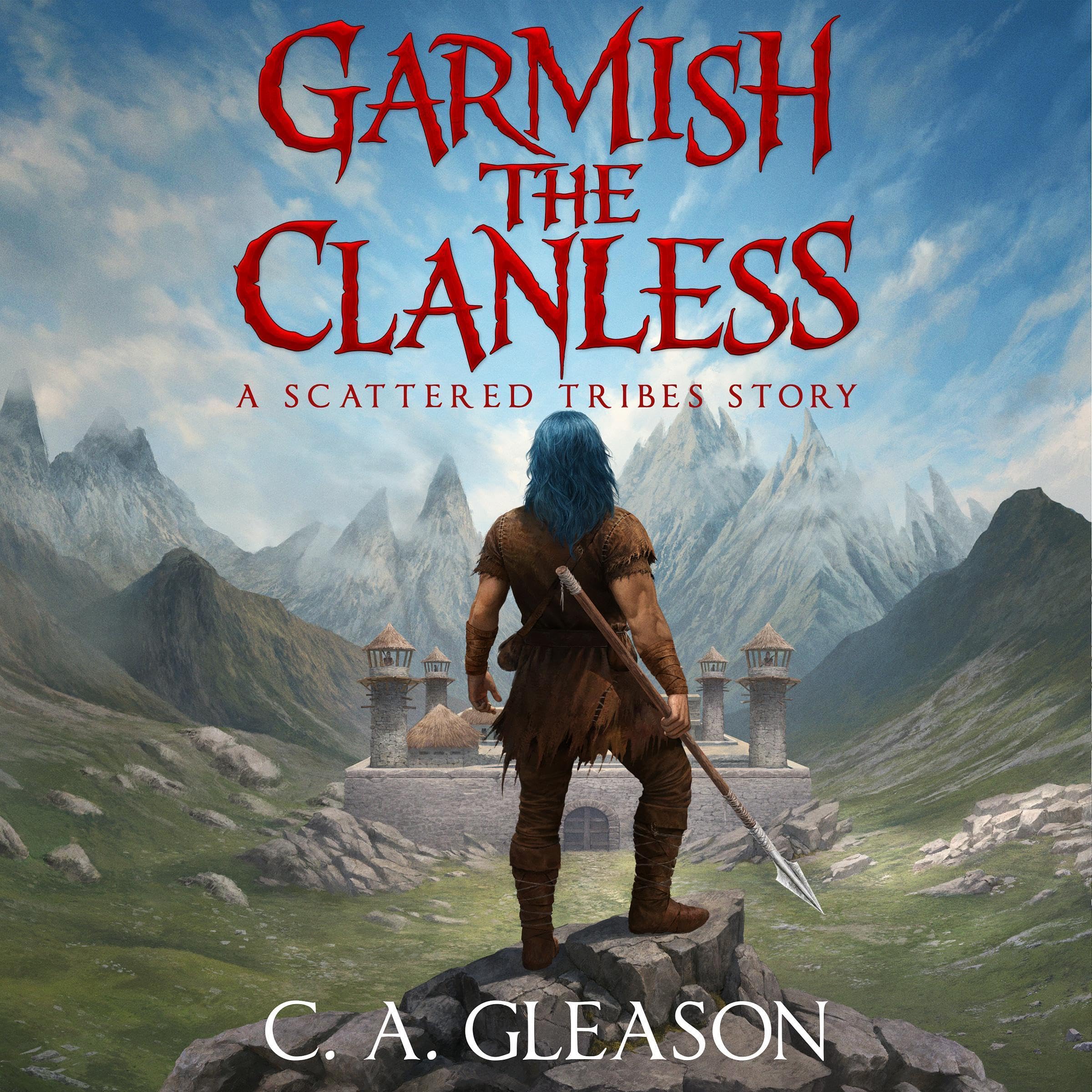 Cover art for Garmish the Clanless: A Scattered Tribes Story