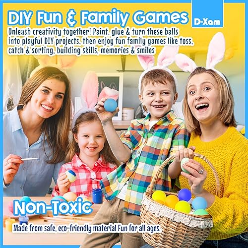 Miniatura 4 de D-Xam Pelotas de ping pong de colores  Pelota de tenis de mesa colorida para juegos, artes, pelotas de pong, paquete de 50, 30 o 12 unidades para