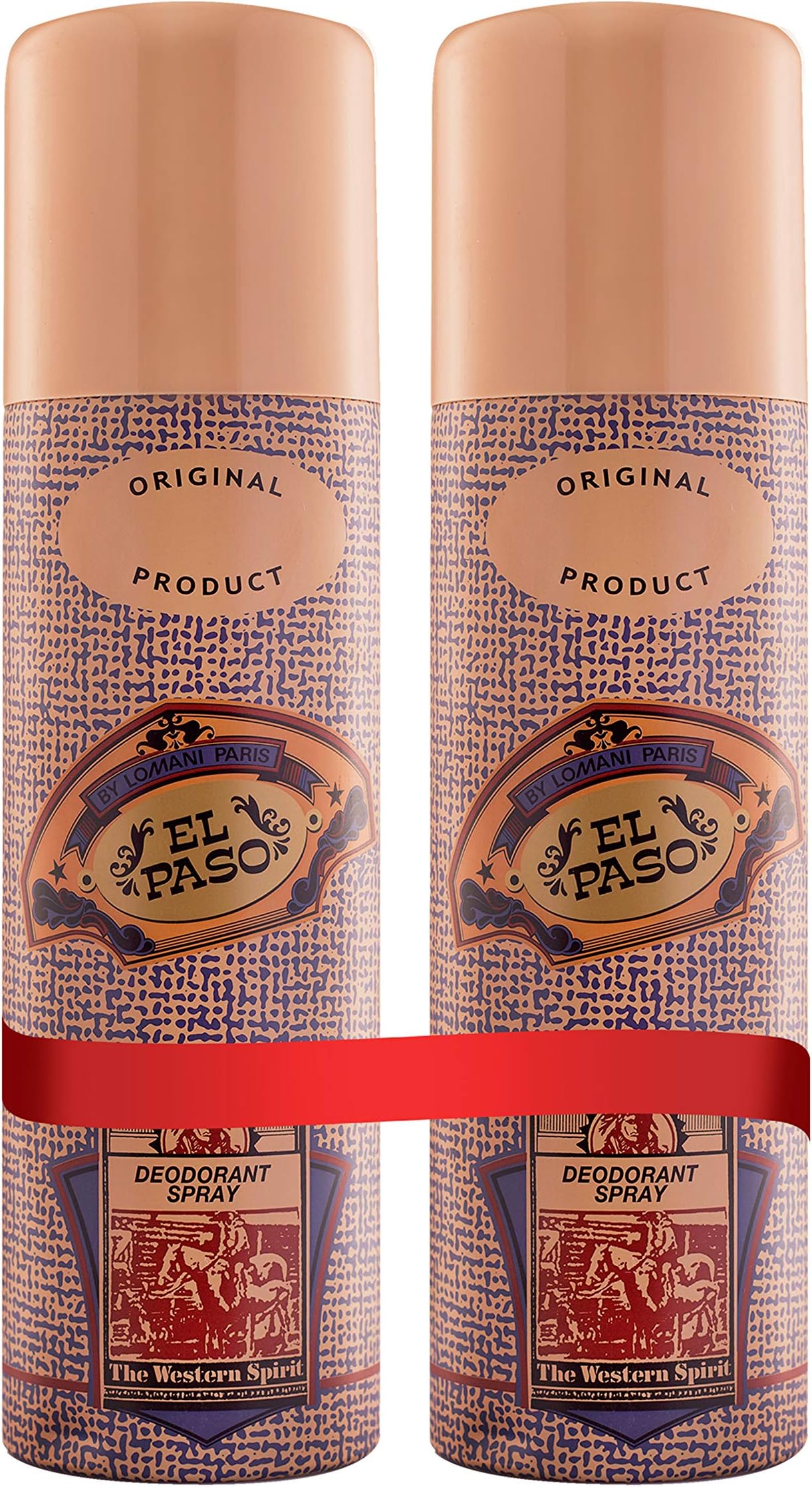 Lomani El Paso Male Jasmine Deodorant Spray, 200 Ml (2)