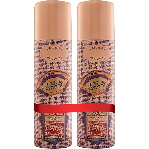 El Paso Jasmine Deodorant Spray 200ml 200 Ml