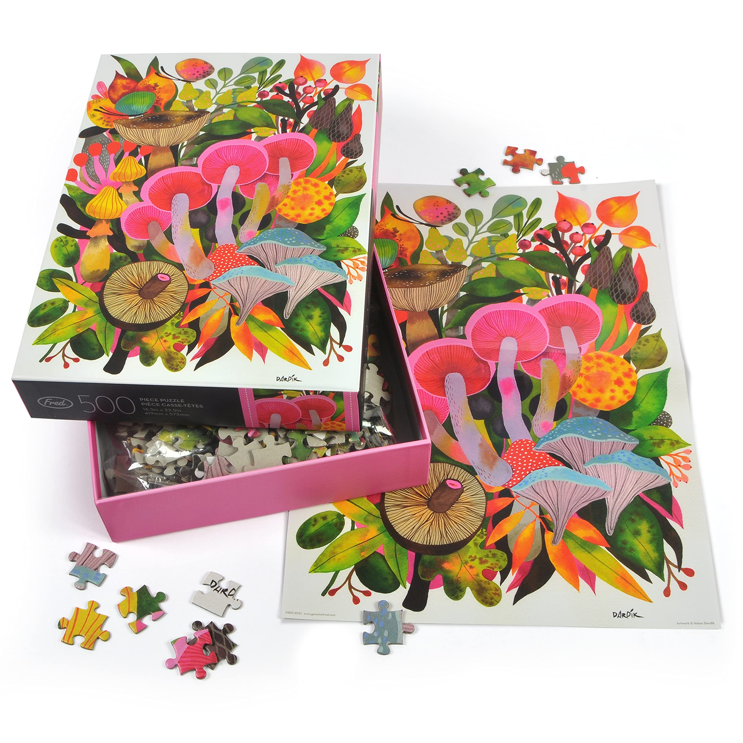 mushroomページ Amazon.com: Genuine Fred Mushroom TOOMUCHERY by Helen Dardik