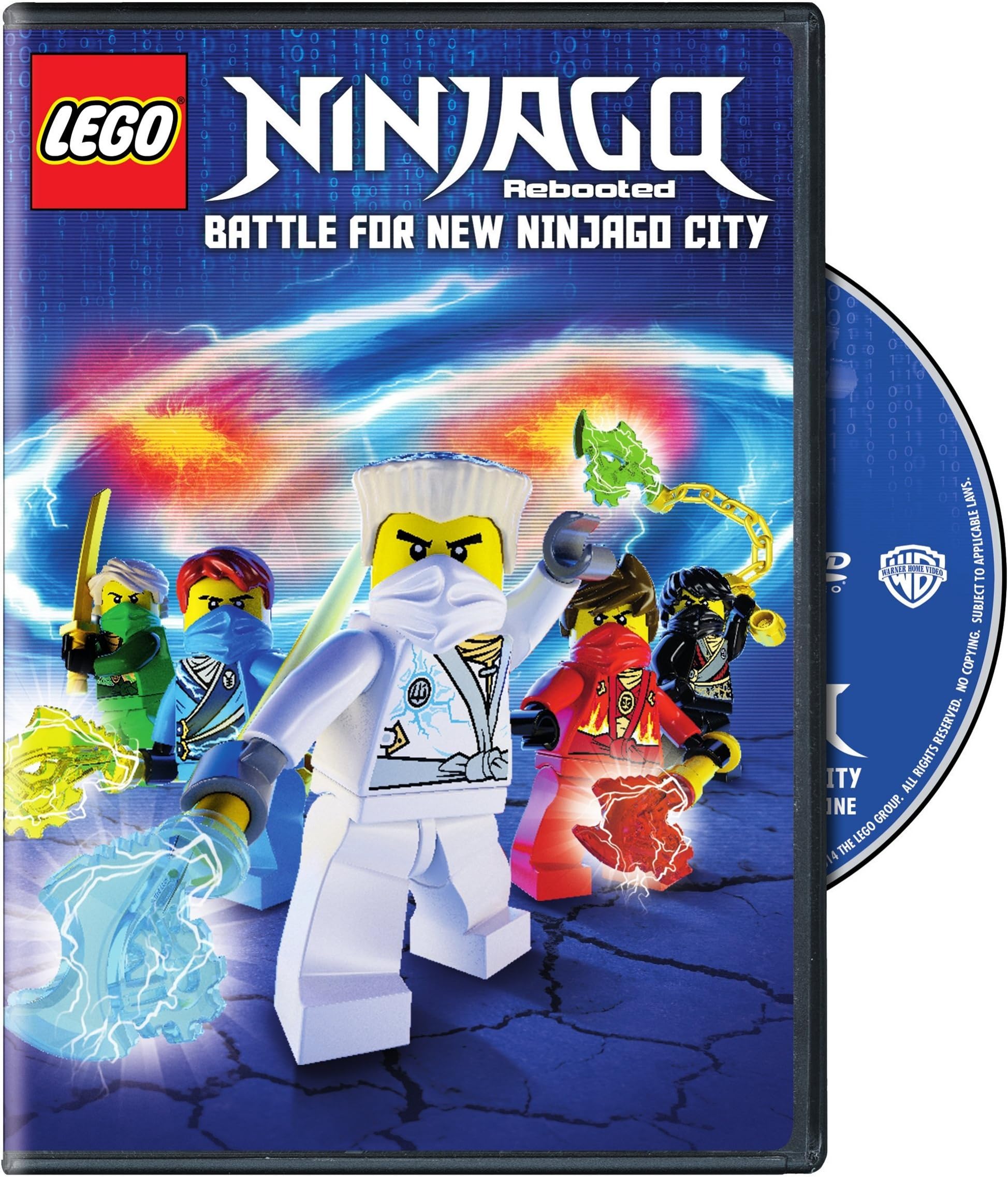 LEGO:NINJAGO:MASTERS SPINJITZU:REBTD: Season 3 Battle for New Ninjago City Season 3 Part 1