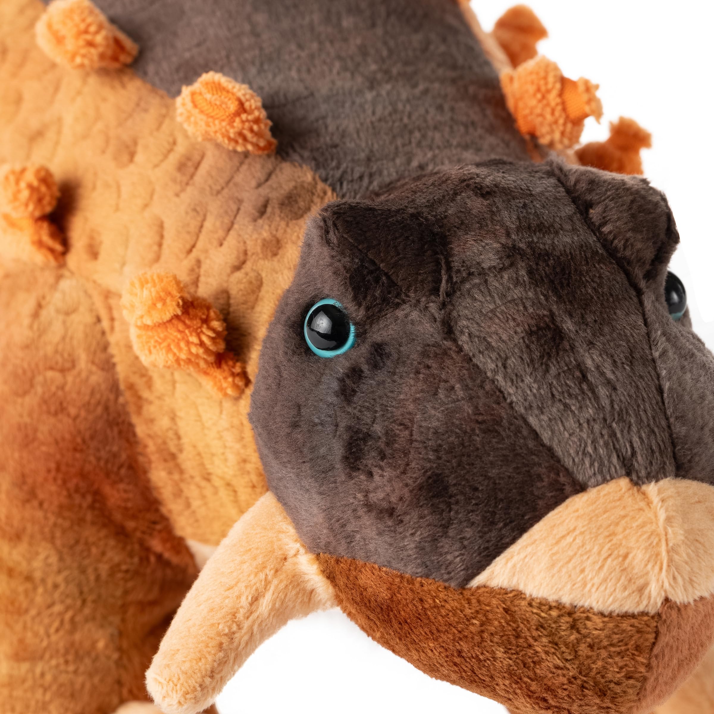 Amazon.co.jp: The Petting Zoo アンキロサウルス ぬいぐるみ 恐竜