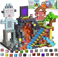 ANDENLEY 150PCS Magnetic Building Blocks - STEM Magnet Tiles Cubes for Kids Ages 3-12, Safe Stacking Educational Toys Birthday Gift