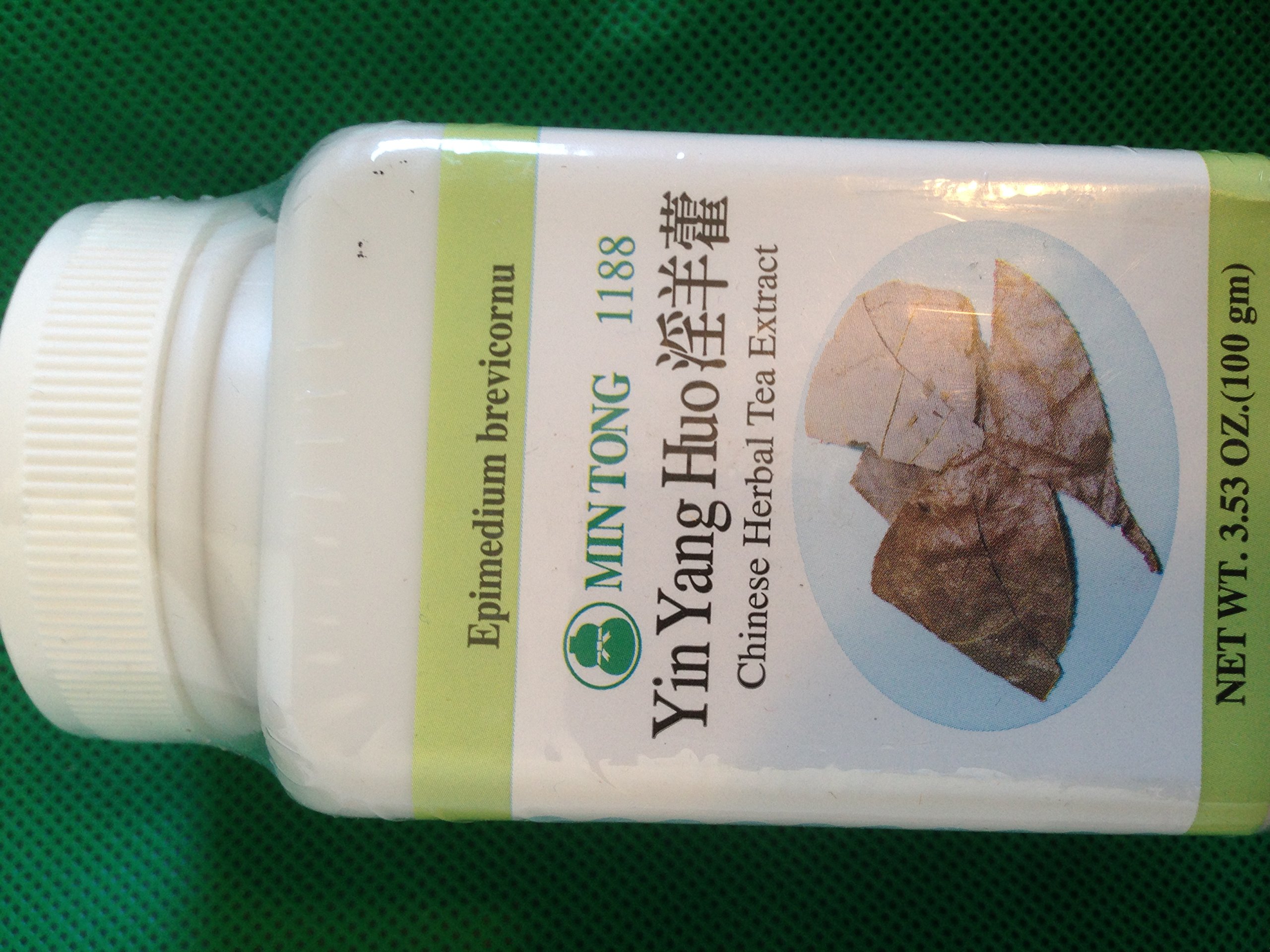 YIN YANG HUO Epimedium Herba Extact Ganules 100g/bottle