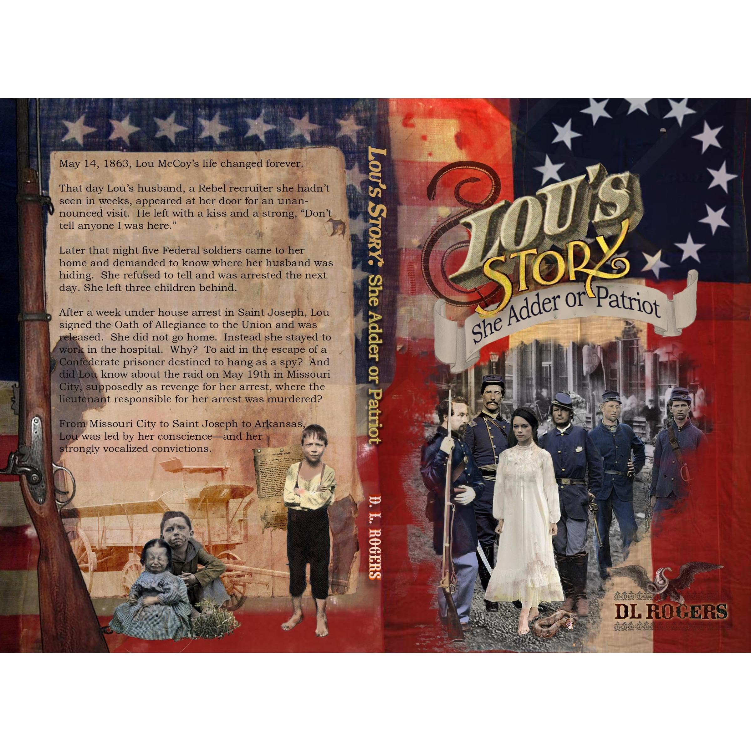 Lou's Story: She Adder or Patriot?