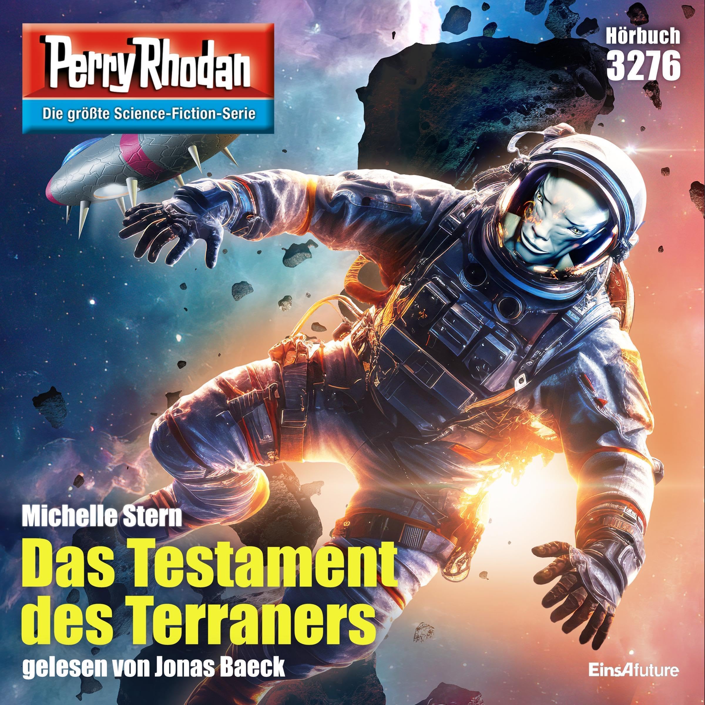 Cover art for Das Testament des Terraners