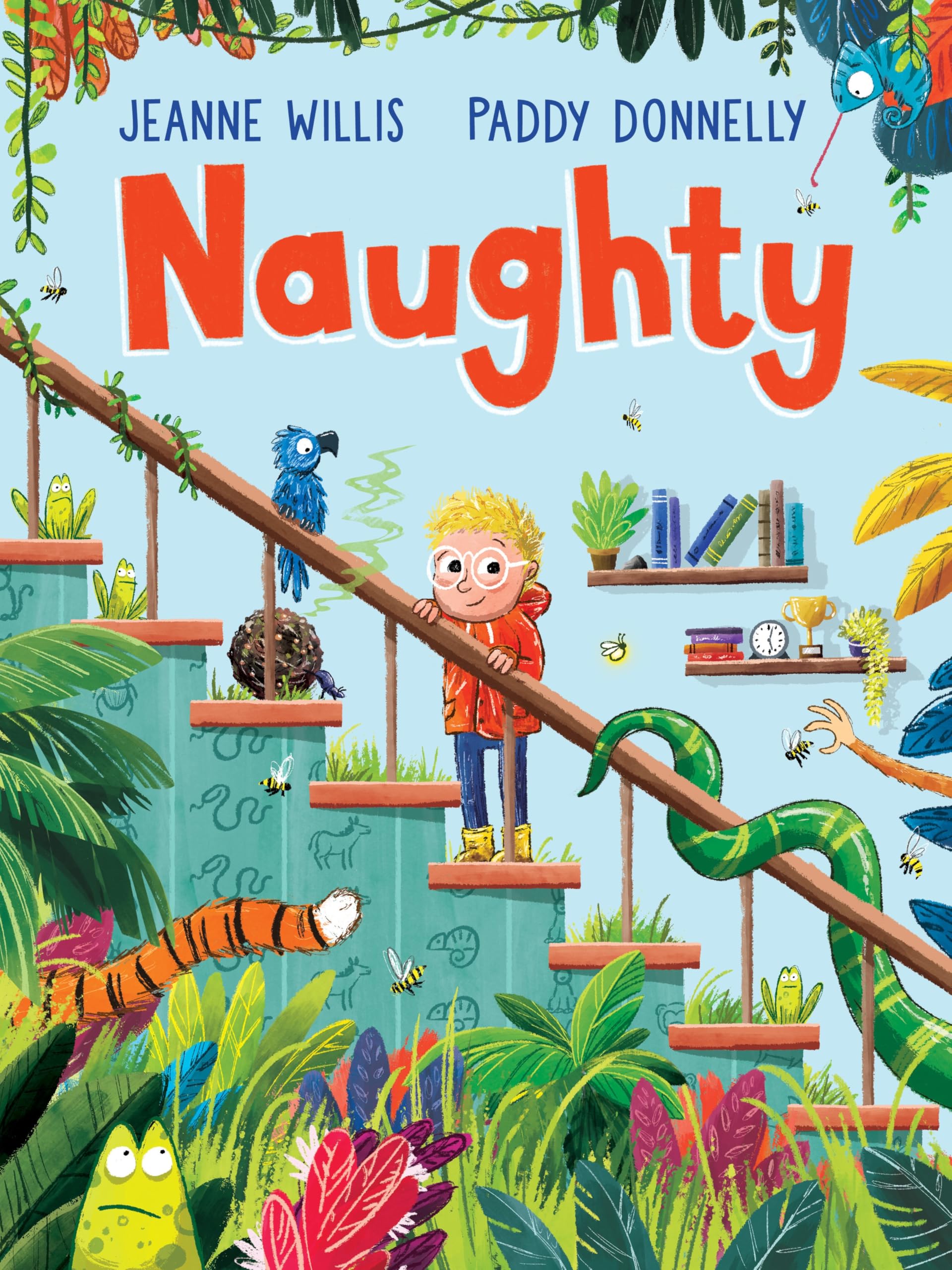 Naughty: A hilarious picture book for children | Ages 3-5