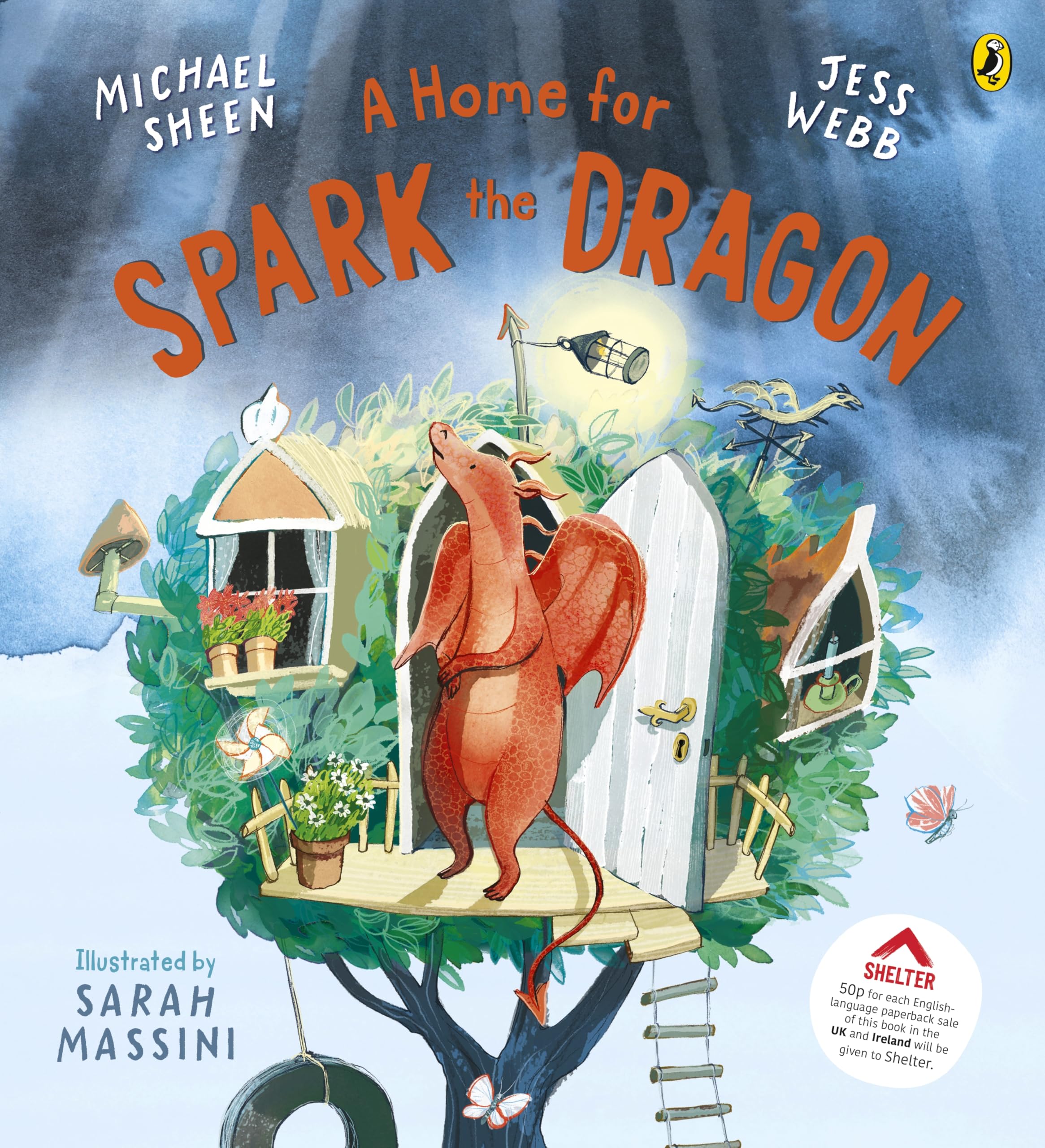 A Home for Spark the Dragon by Michael Sheen, Jess Webb, Sara... - 9780241705414